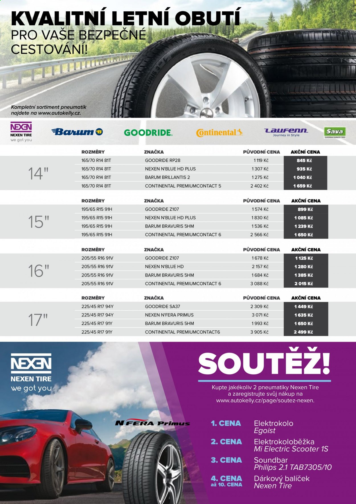Leták AUTO KELLY - 6.4.2021 - 3.5.2021. Strana 2