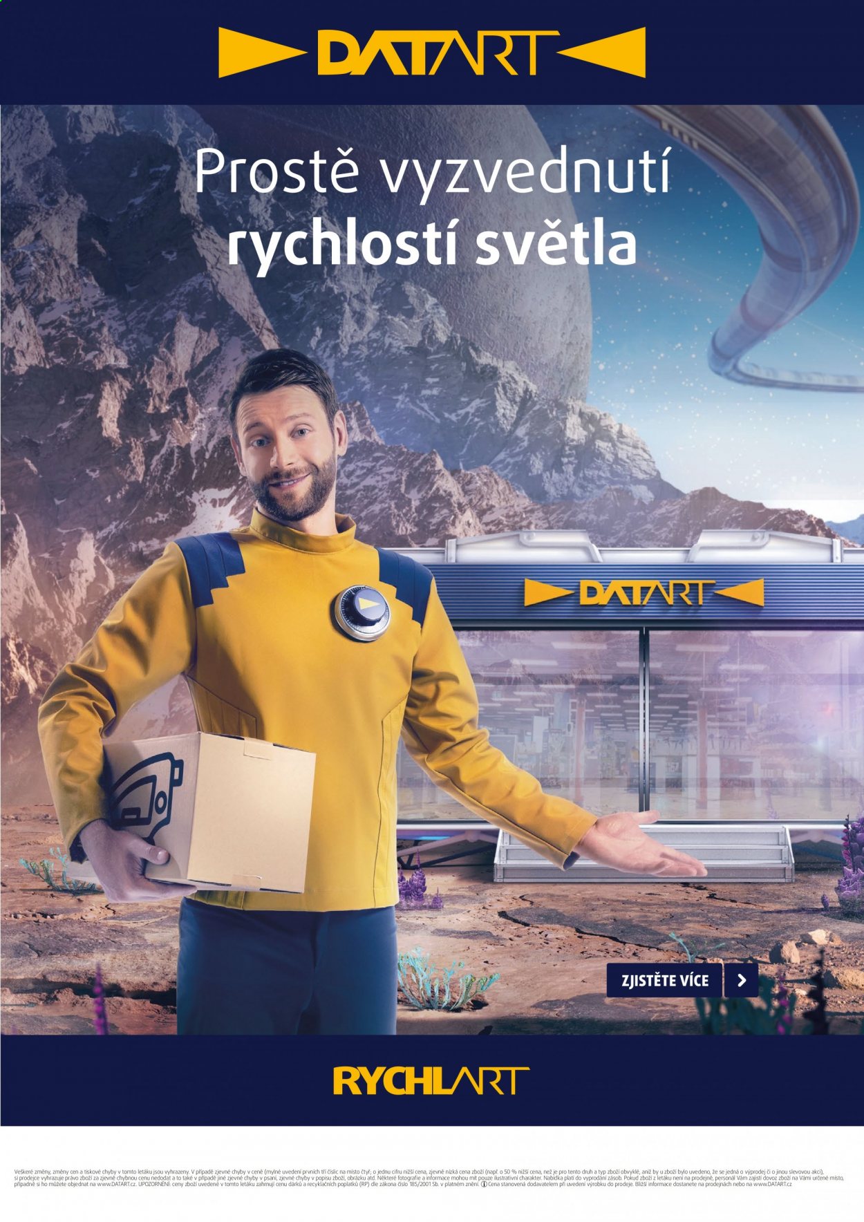 Leták DATART - 5.4.2021 - 11.4.2021. Strana 7