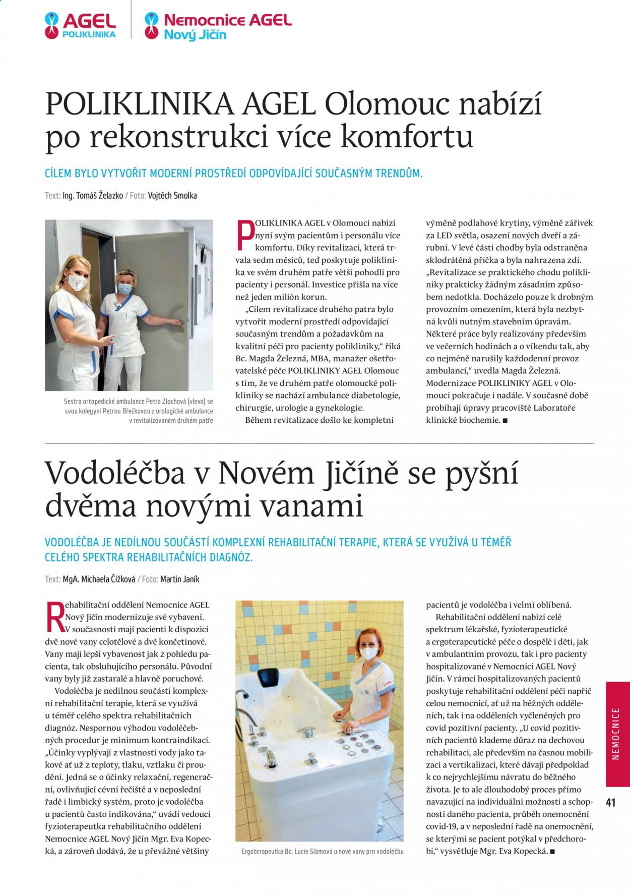 Leták AGEL lékárna. Strana 41