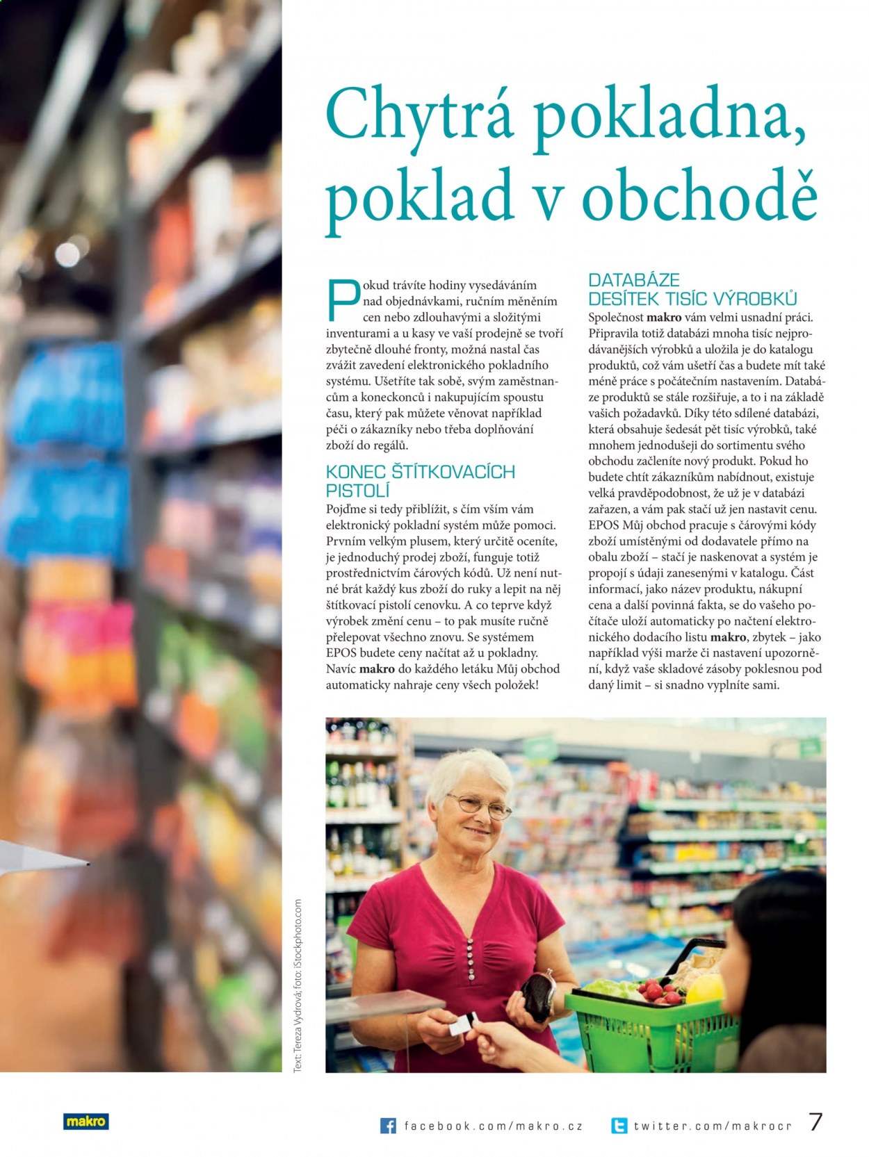 Leták MAKRO. Strana 9