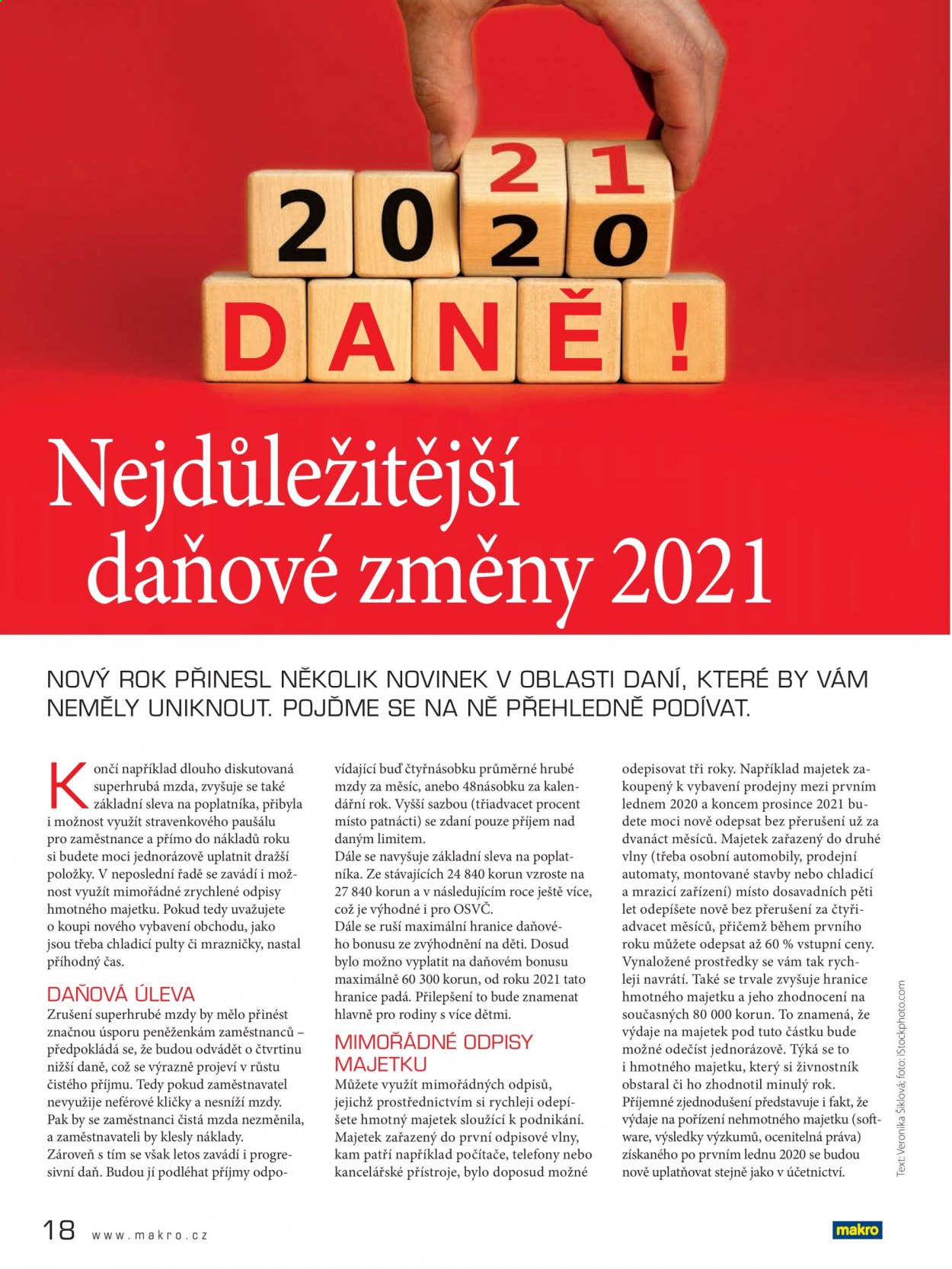 Leták MAKRO. Strana 20