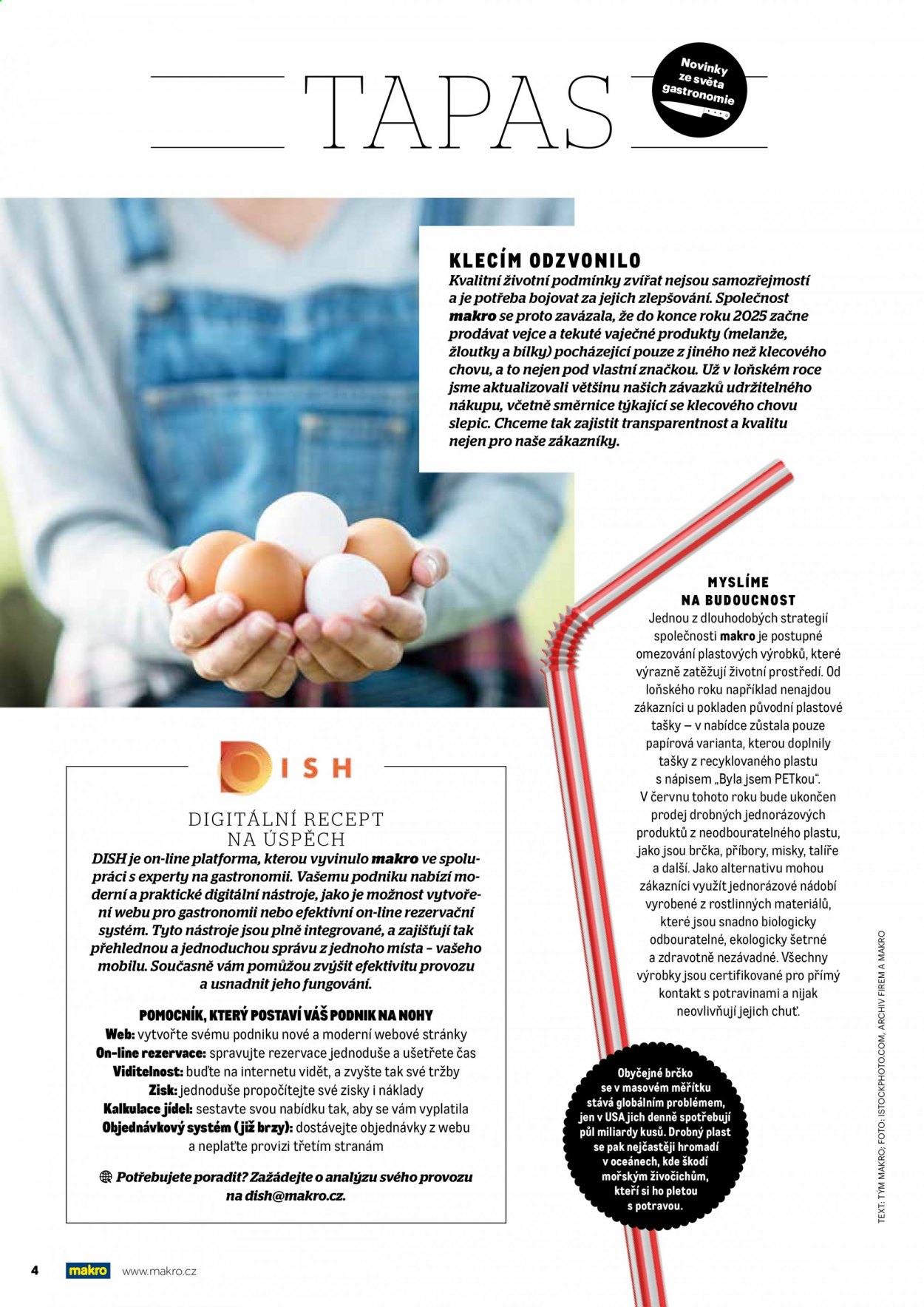 Leták MAKRO. Strana 6