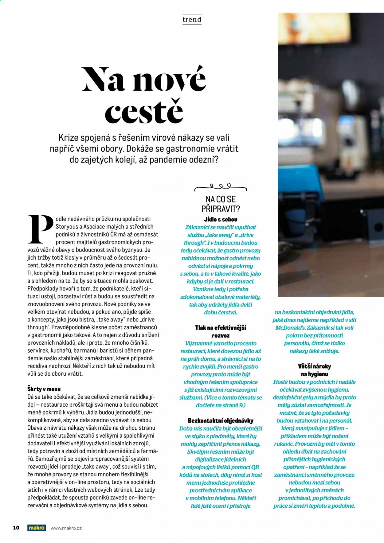 Leták MAKRO. Strana 12