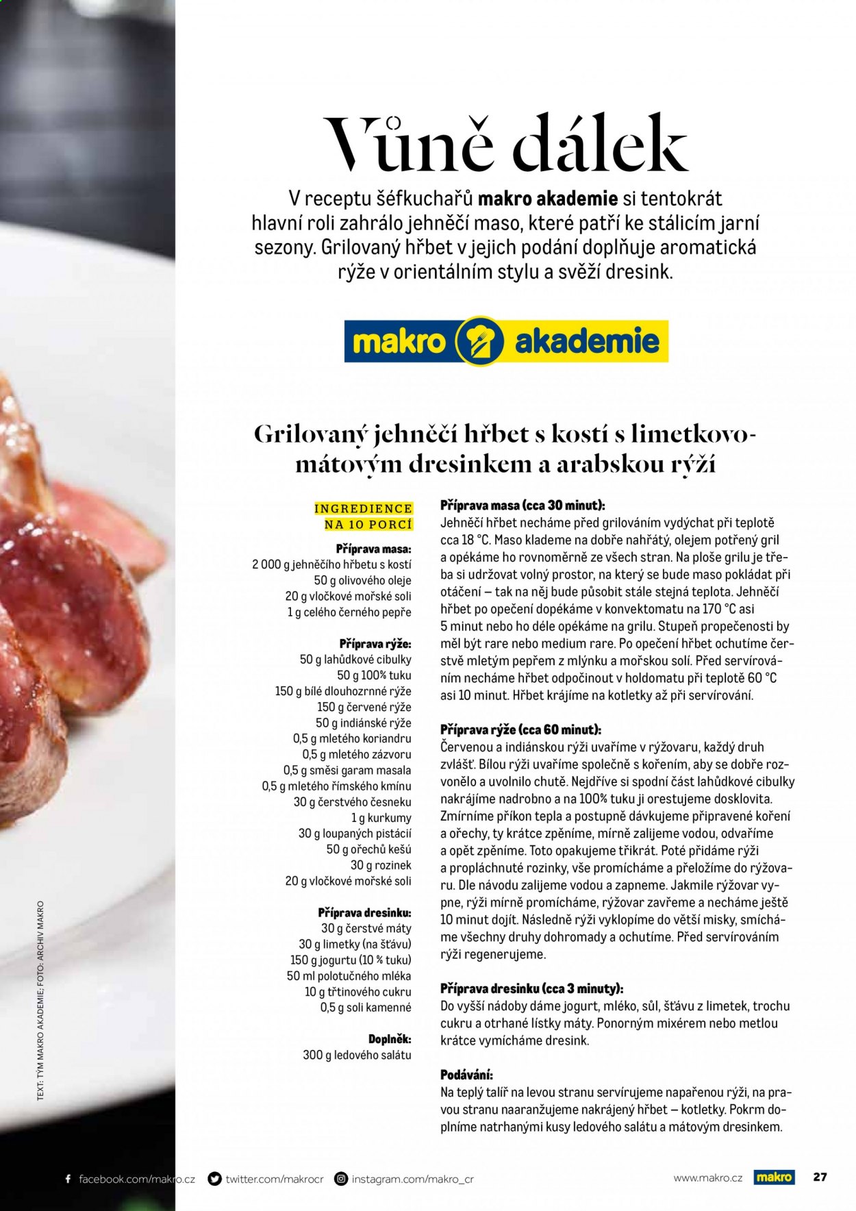 Leták MAKRO. Strana 29