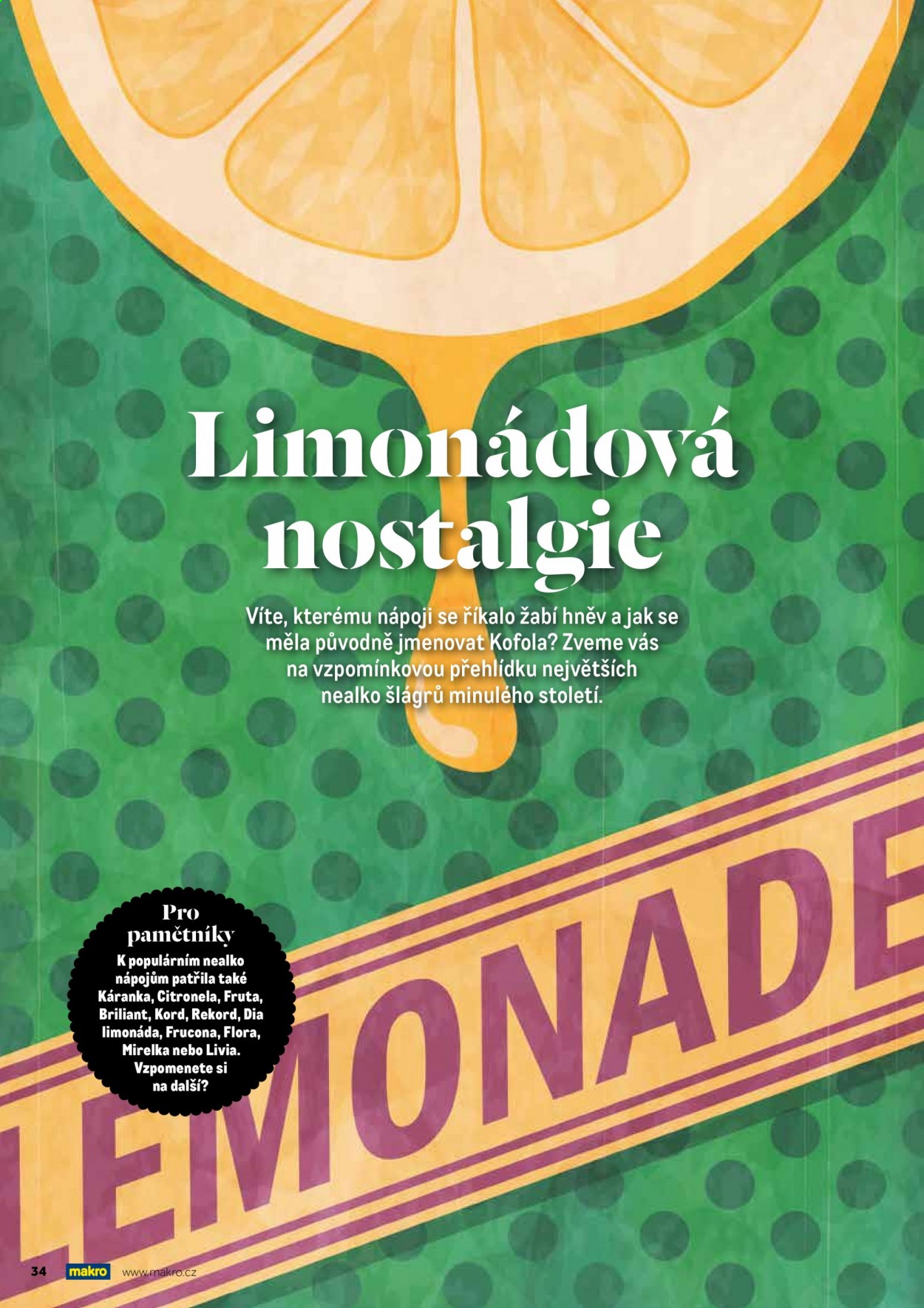 Leták MAKRO. Strana 36