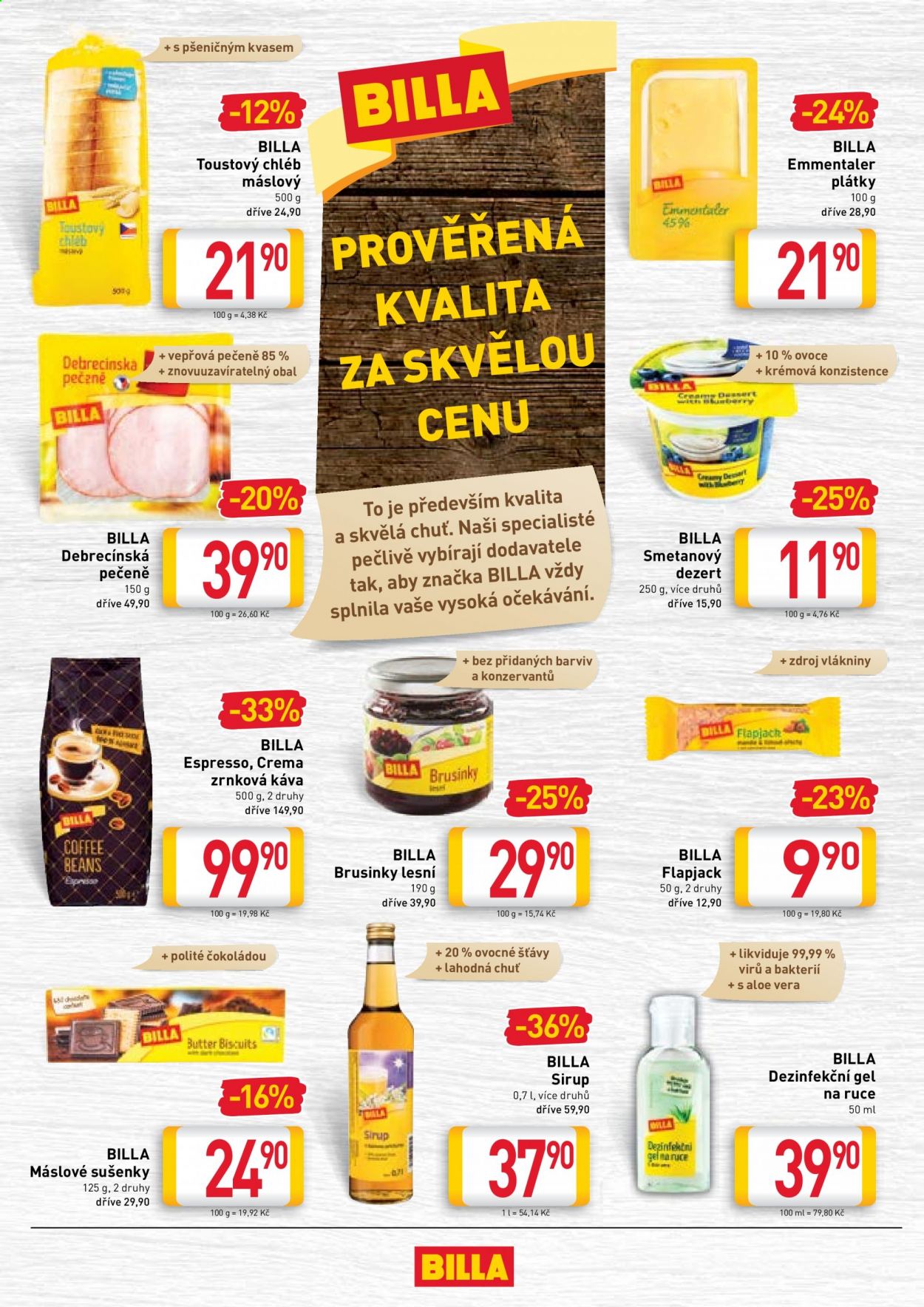 Leták BILLA - 6.4.2021 - 13.4.2021. Strana 5