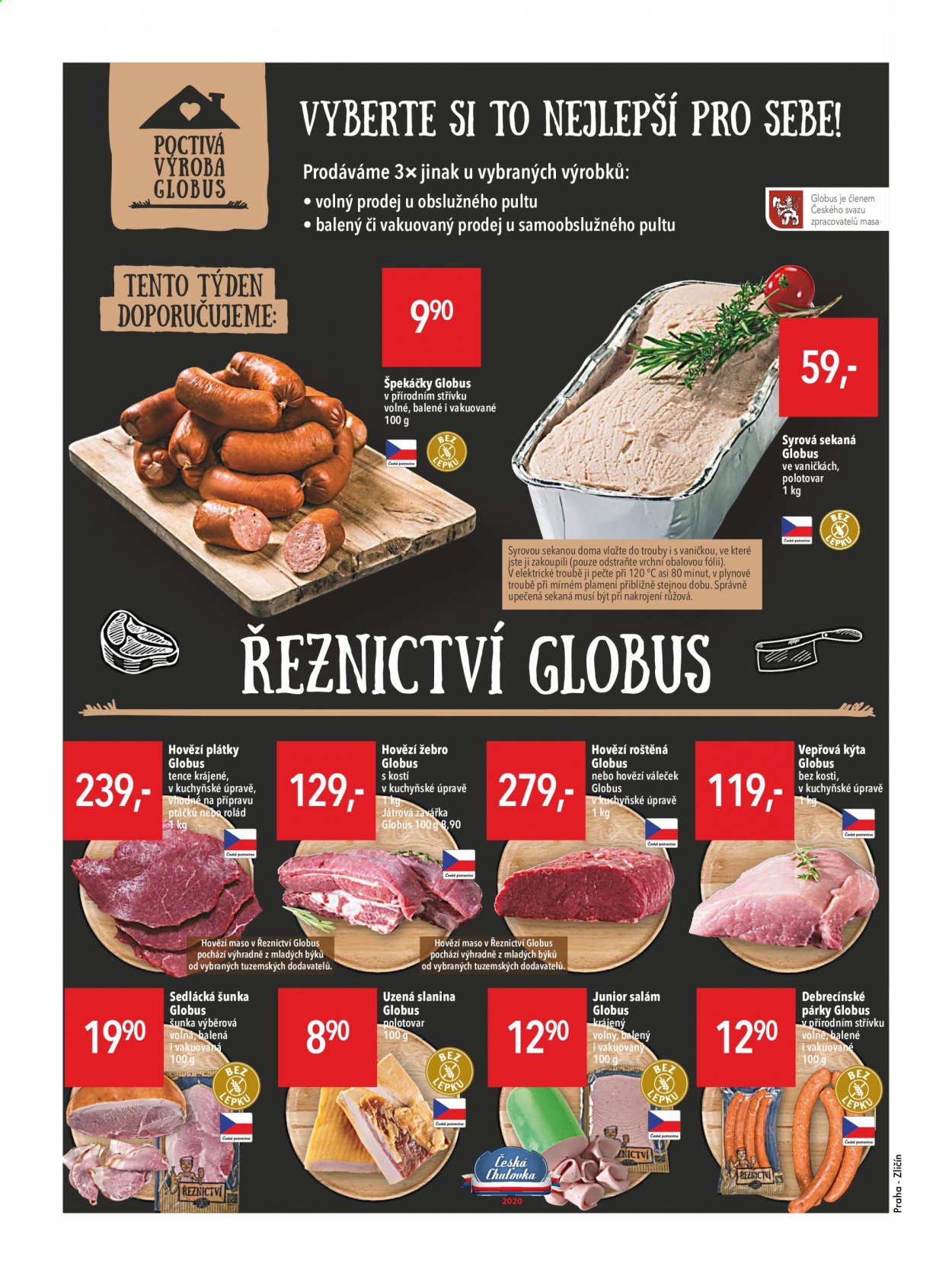 Leták Globus - 8.4.2021 - 14.4.2021. Strana 8