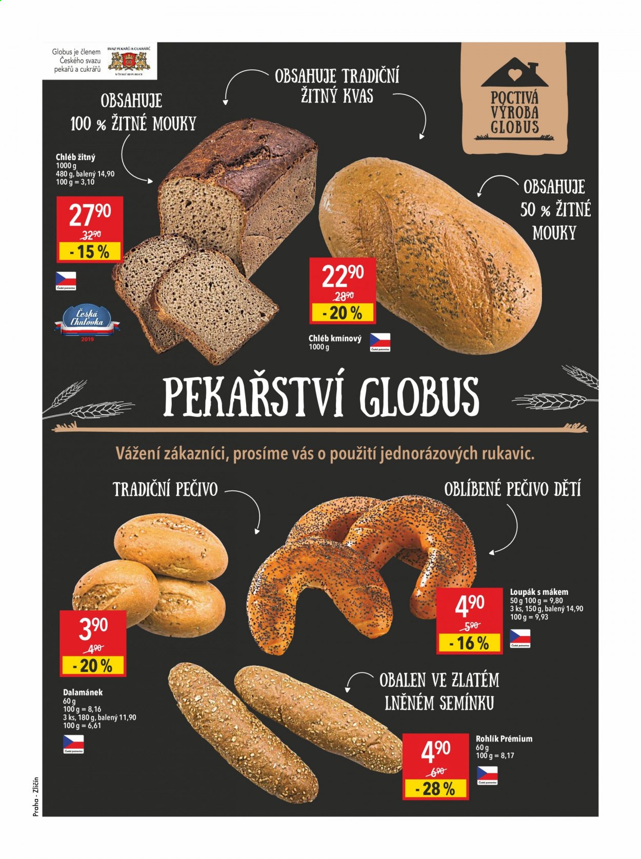Leták Globus - 8.4.2021 - 14.4.2021. Strana 9