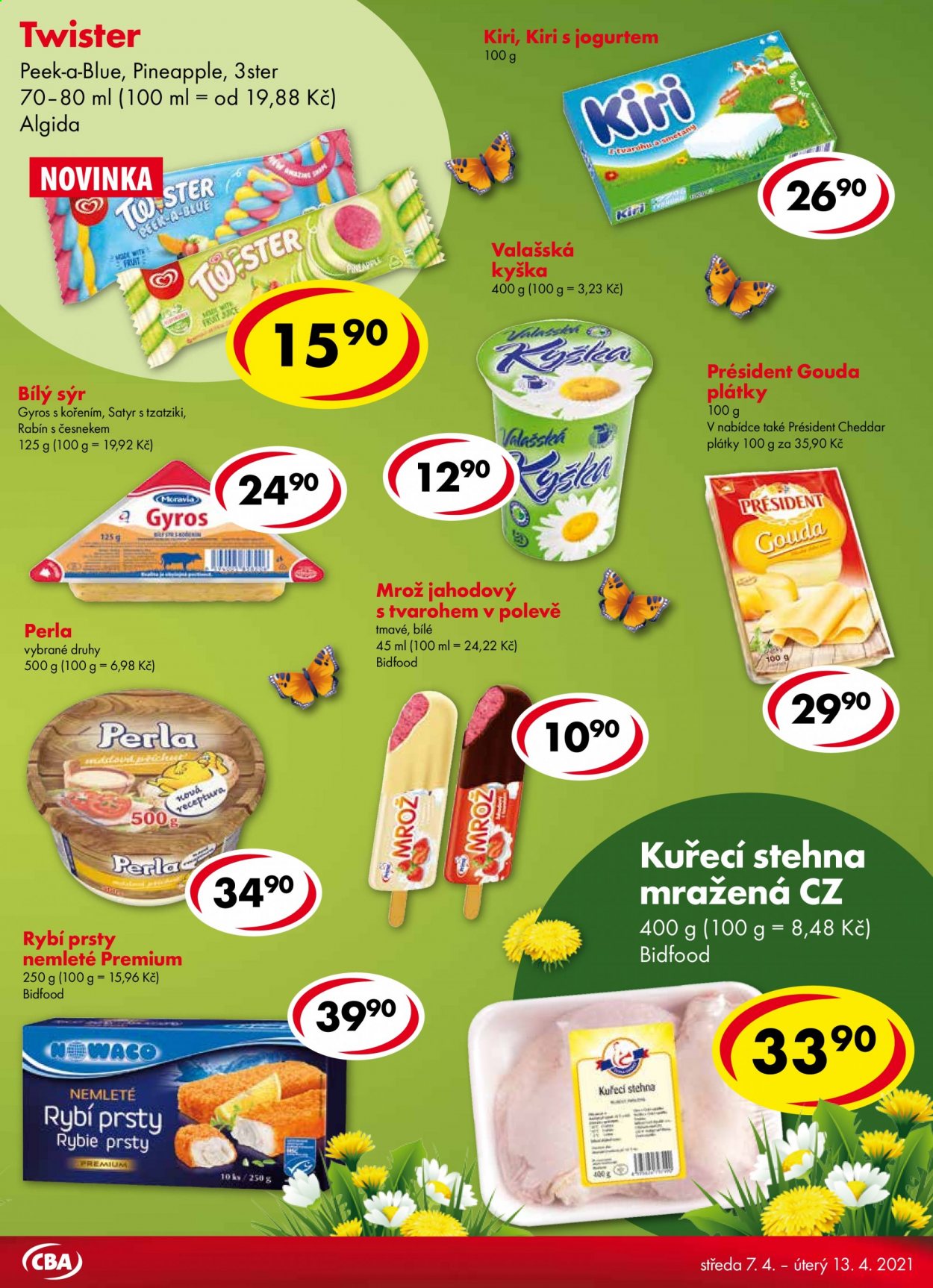 Leták CBA Premium - 7.4.2021 - 13.4.2021. Strana 3
