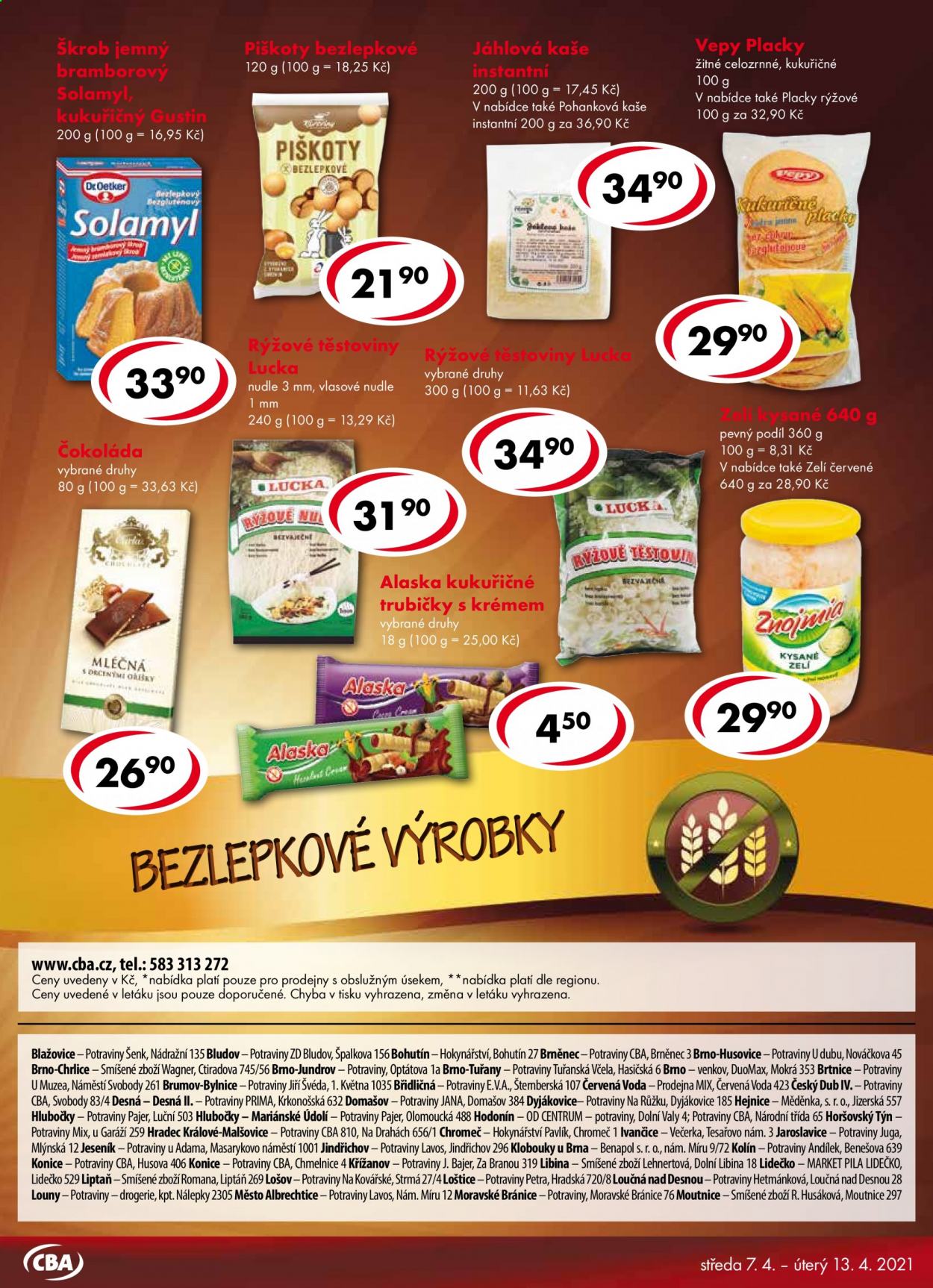 Leták CBA Premium - 7.4.2021 - 13.4.2021. Strana 6
