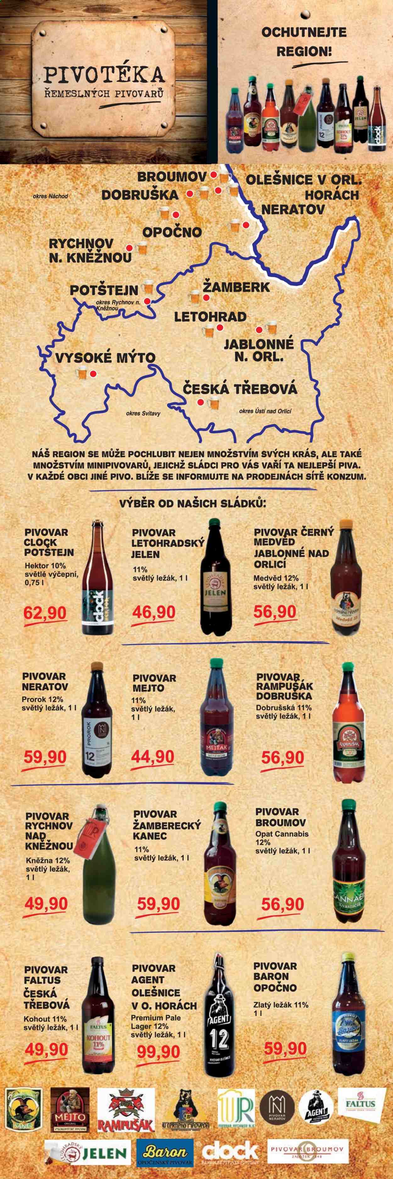 Leták Konzum - 7.4.2021 - 20.4.2021. Strana 6