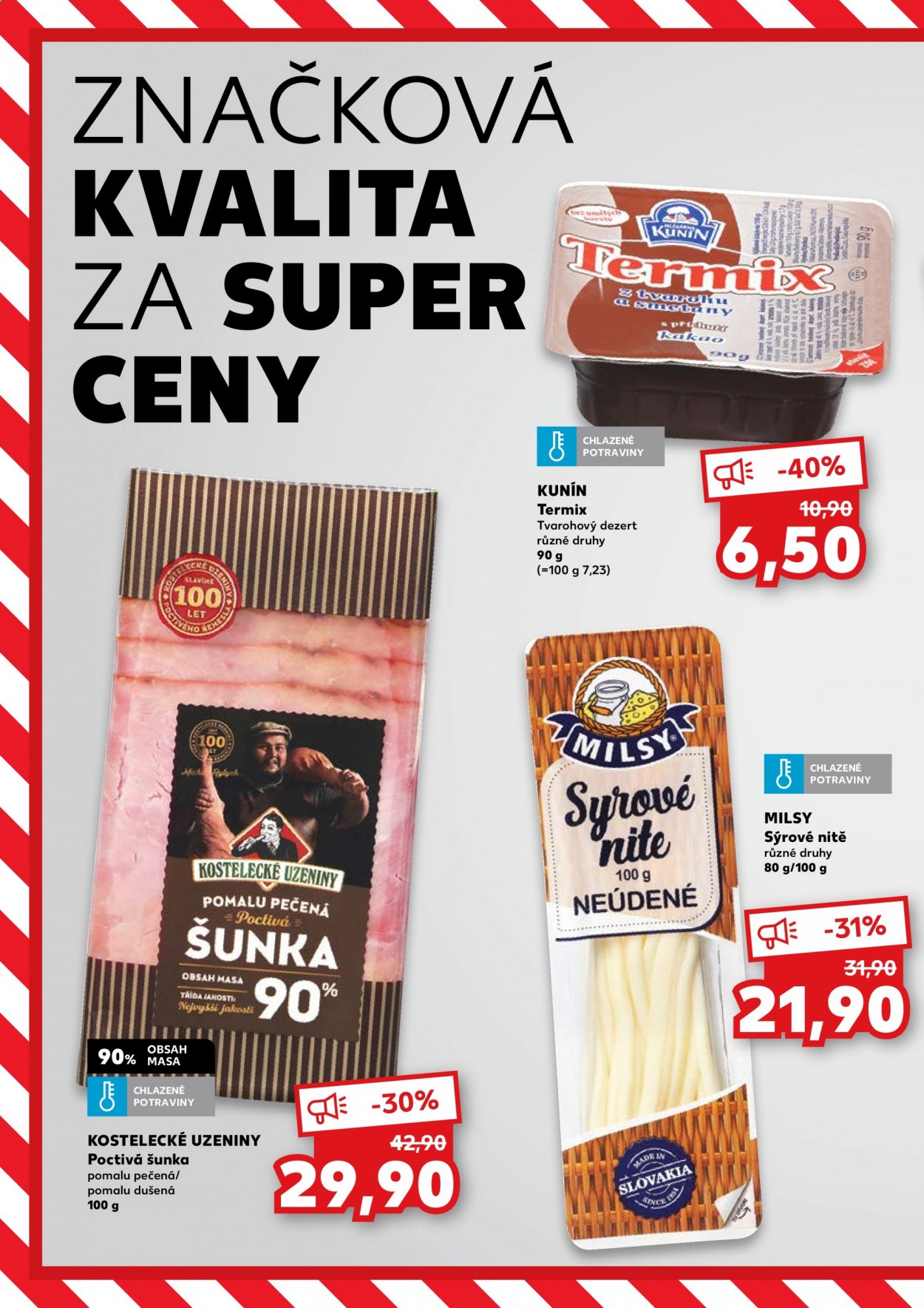 Leták Kaufland - 6.4.2021 - 13.4.2021. Strana 2