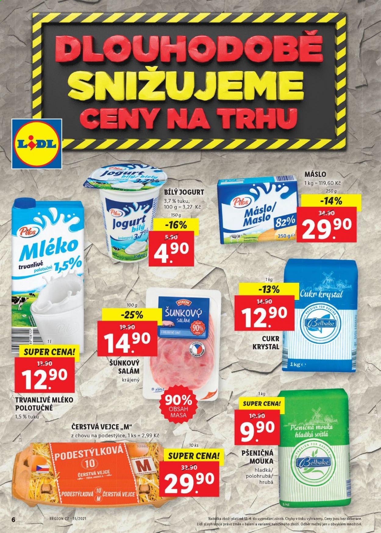 Leták Lidl - 12.4.2021 - 18.4.2021. Strana 6