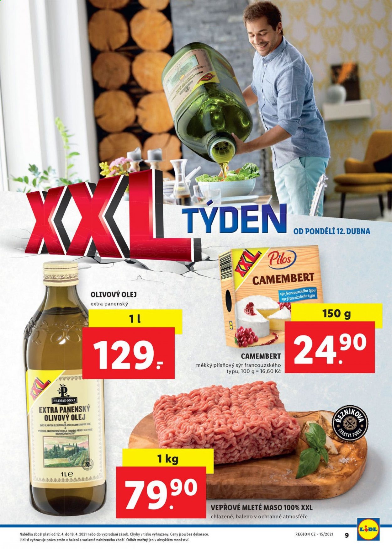 Leták Lidl - 12.4.2021 - 18.4.2021. Strana 9
