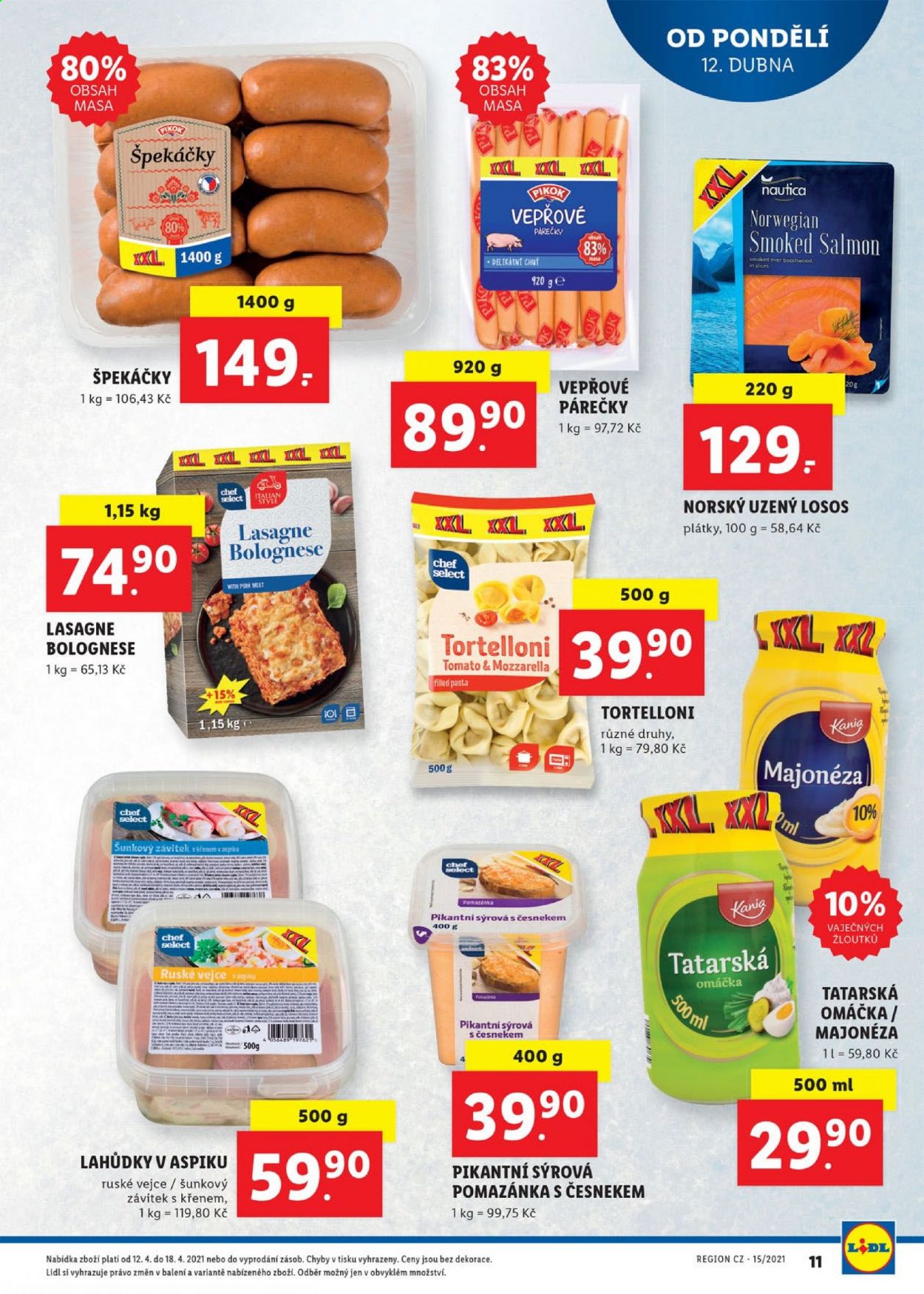 Leták Lidl - 12.4.2021 - 18.4.2021. Strana 11