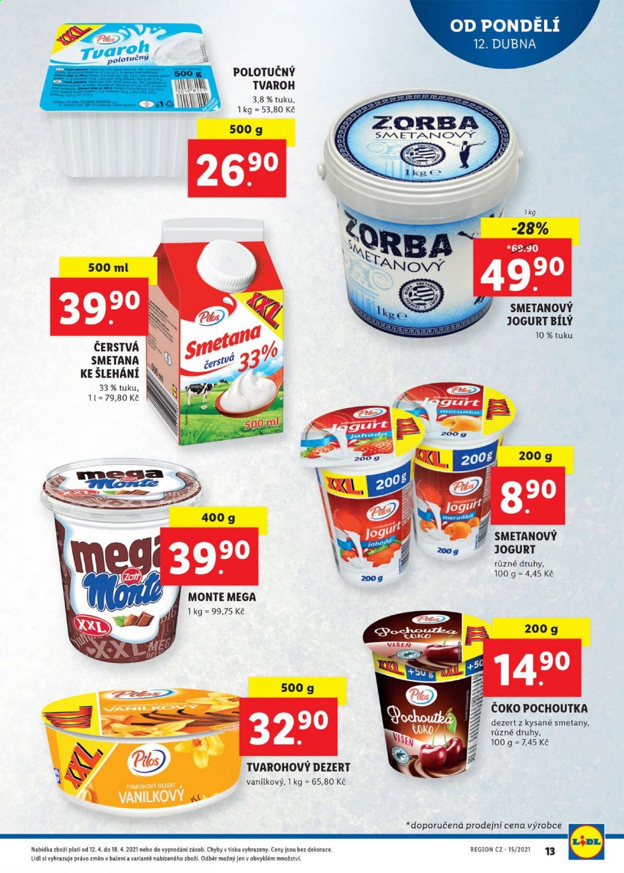 Leták Lidl - 12.4.2021 - 18.4.2021. Strana 13