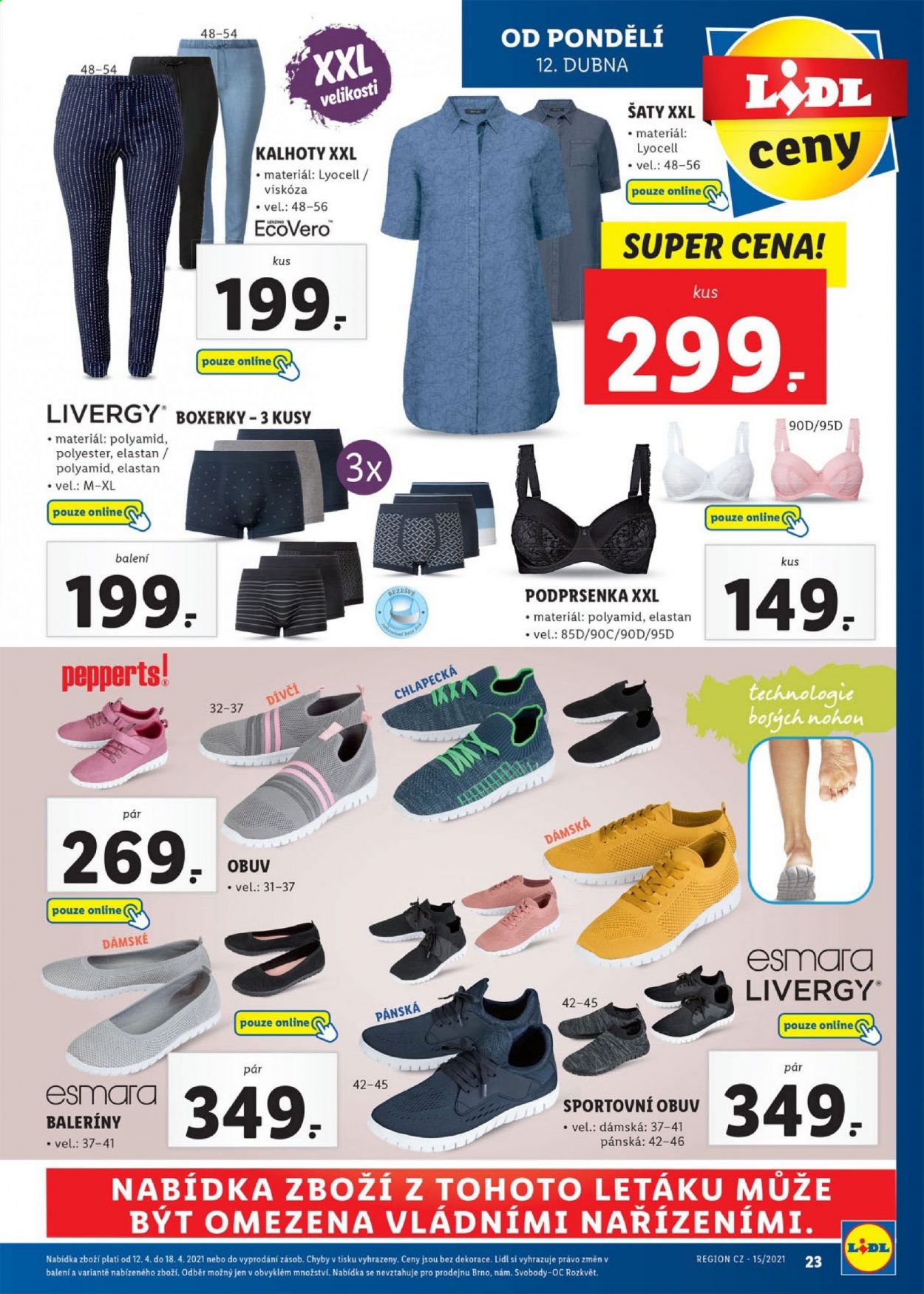 Leták Lidl - 12.4.2021 - 18.4.2021. Strana 23