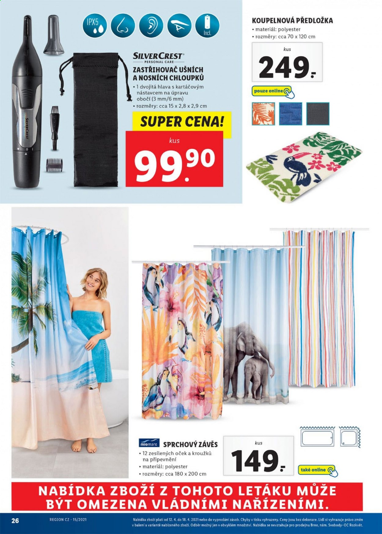 Leták Lidl - 12.4.2021 - 18.4.2021. Strana 26