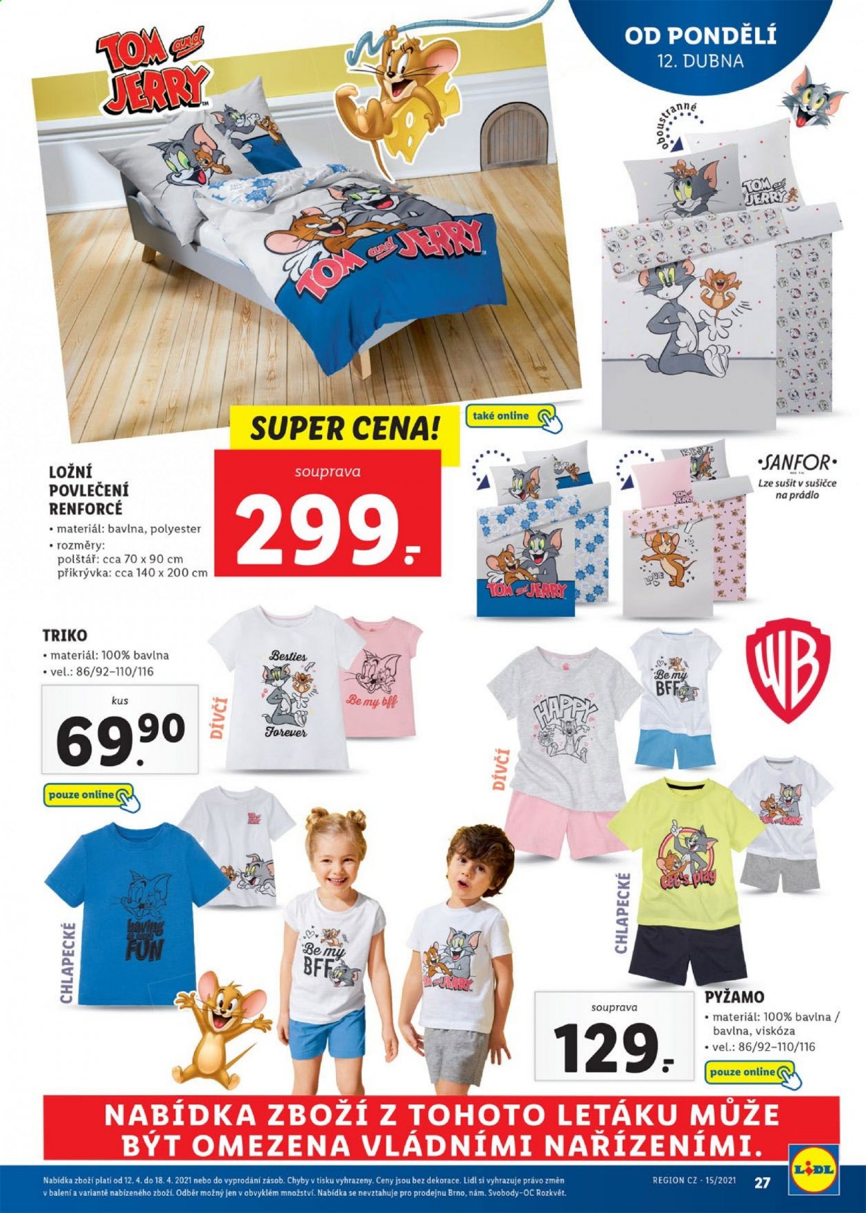 Leták Lidl - 12.4.2021 - 18.4.2021. Strana 27