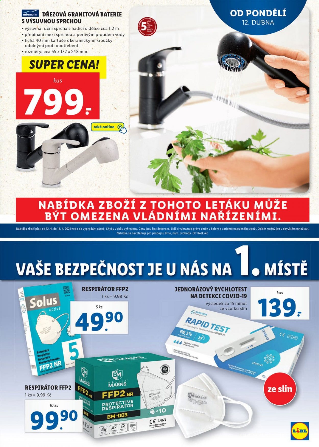 Leták Lidl - 12.4.2021 - 18.4.2021. Strana 31