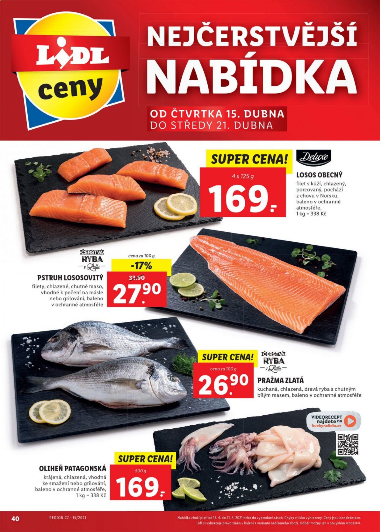 Leták Lidl - 12.4.2021 - 18.4.2021. Strana 40