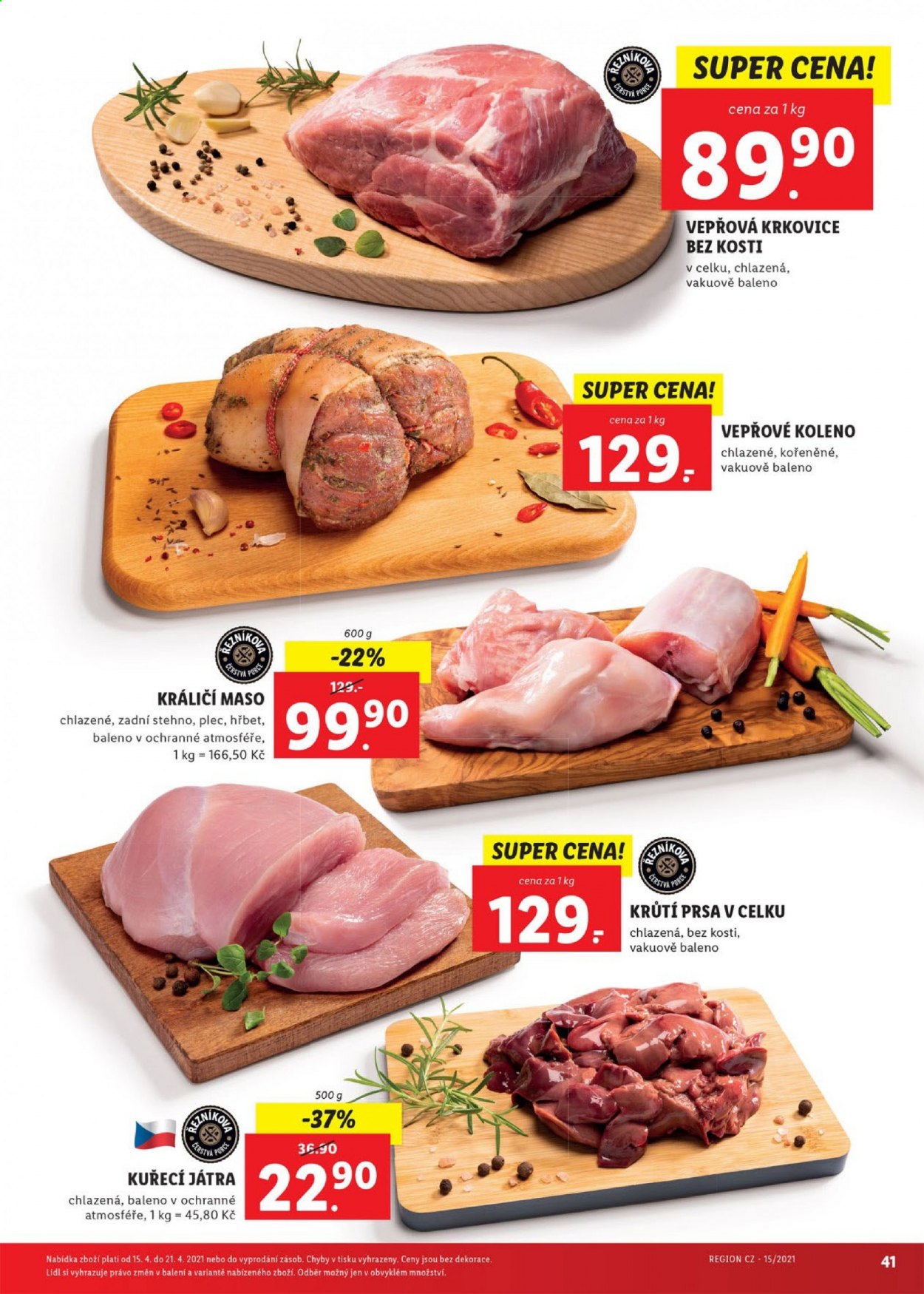 Leták Lidl - 12.4.2021 - 18.4.2021. Strana 41