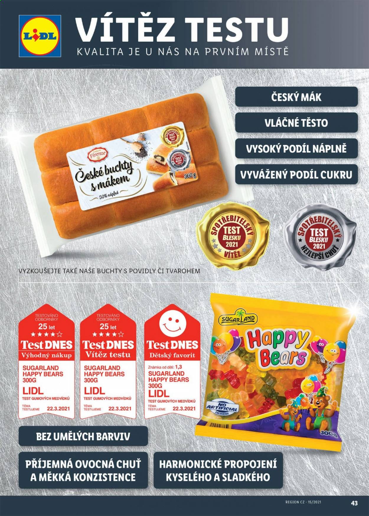 Leták Lidl - 12.4.2021 - 18.4.2021. Strana 43