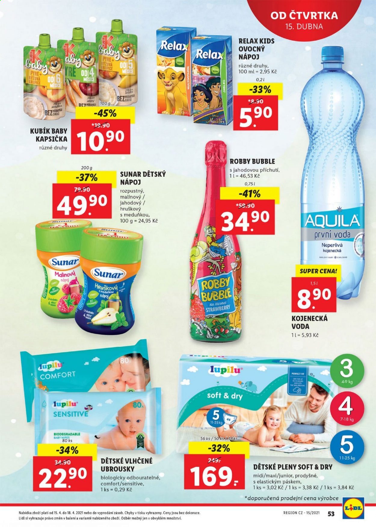 Leták Lidl - 12.4.2021 - 18.4.2021. Strana 53