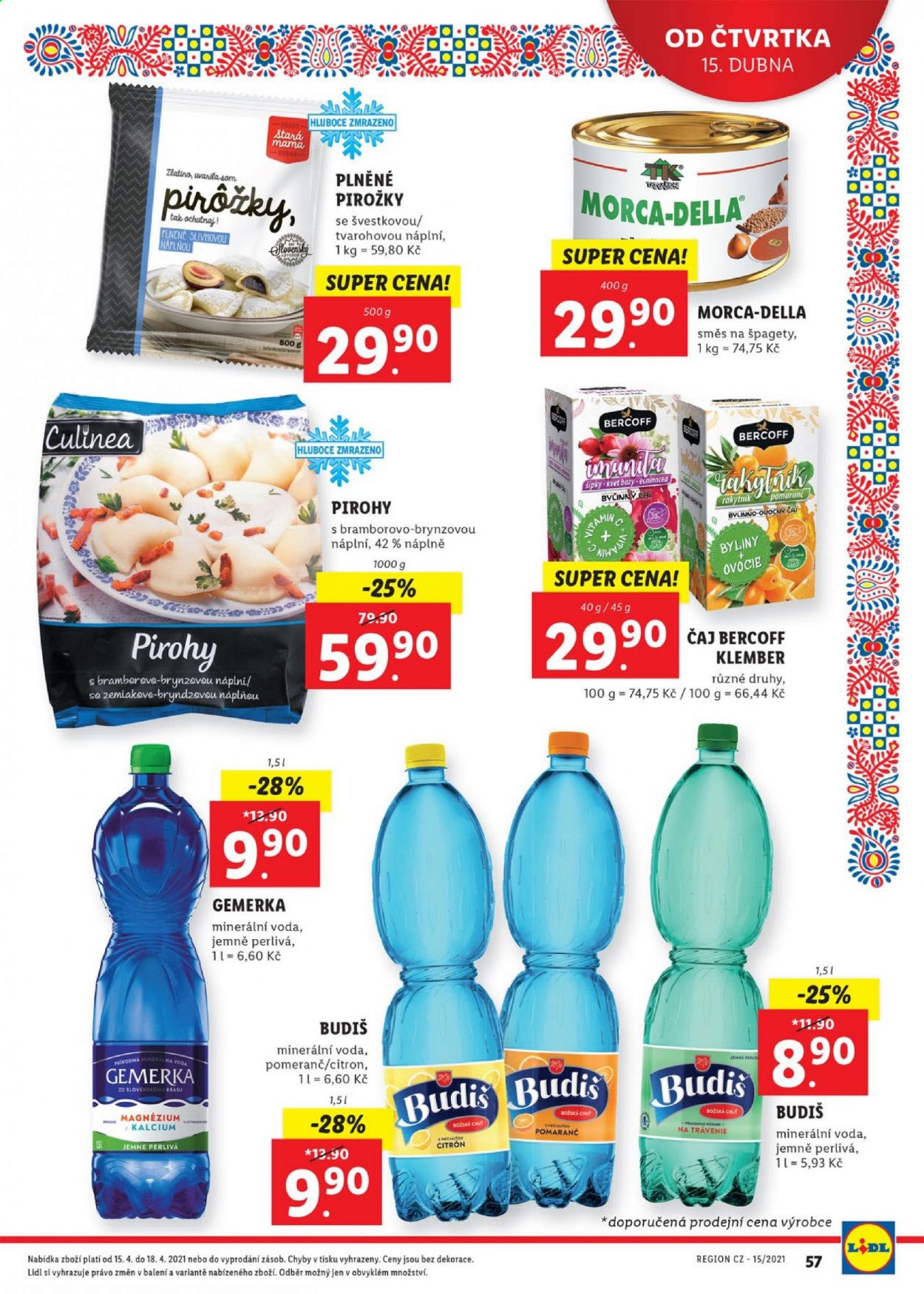Leták Lidl - 12.4.2021 - 18.4.2021. Strana 57
