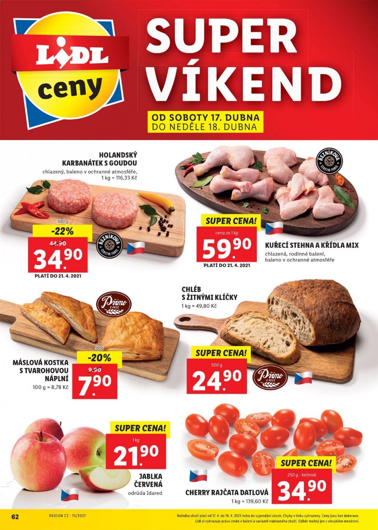 Leták Lidl - 12.4.2021 - 18.4.2021. Strana 62