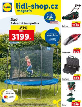Leták Lidl - 12.4.2021 - 25.4.2021.