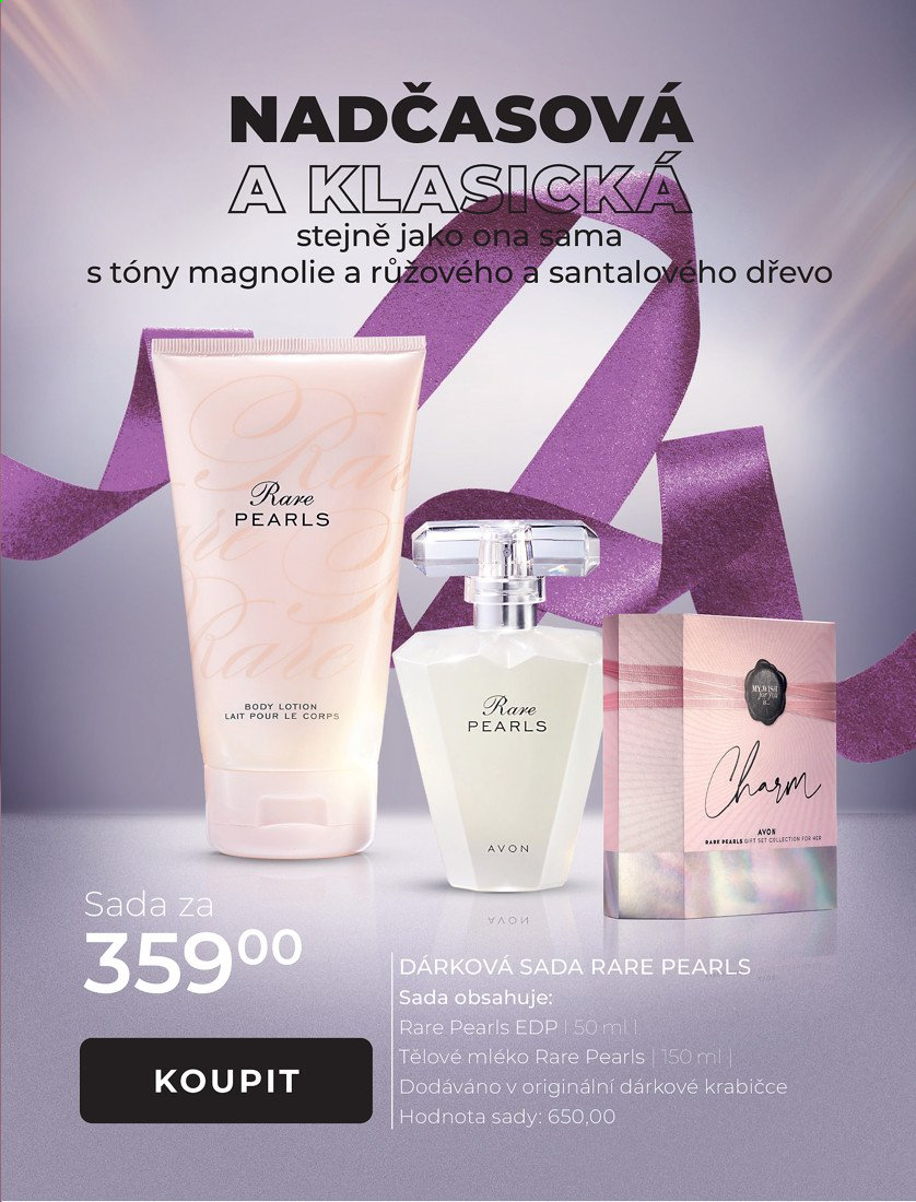 Leták AVON - 1.4.2021 - 30.4.2021. Strana 13