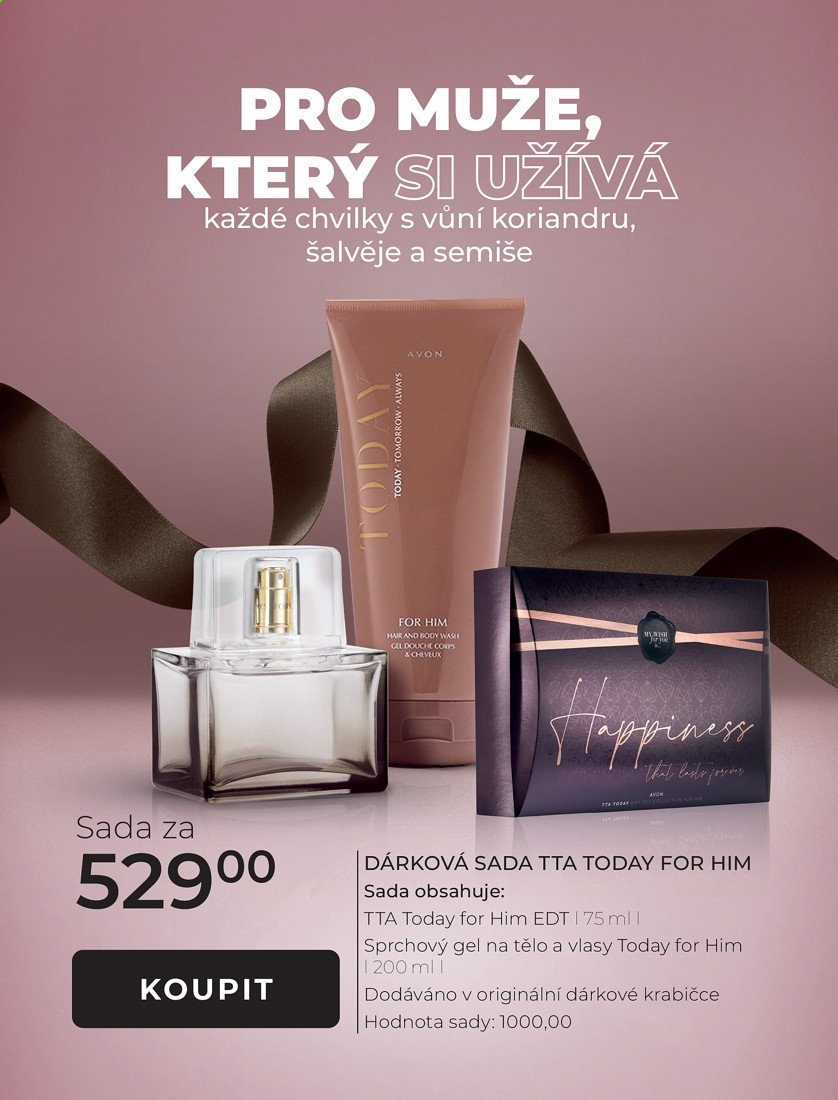 Leták AVON - 1.4.2021 - 30.4.2021. Strana 18