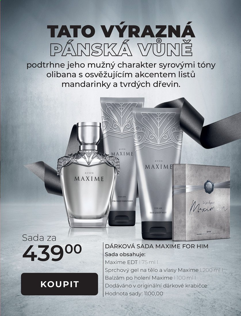 Leták AVON - 1.4.2021 - 30.4.2021. Strana 19