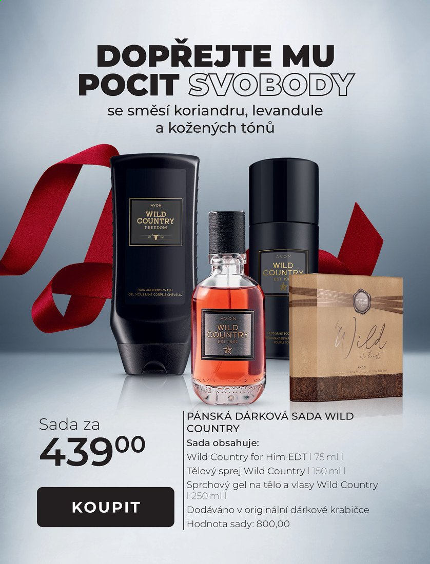 Leták AVON - 1.4.2021 - 30.4.2021. Strana 20