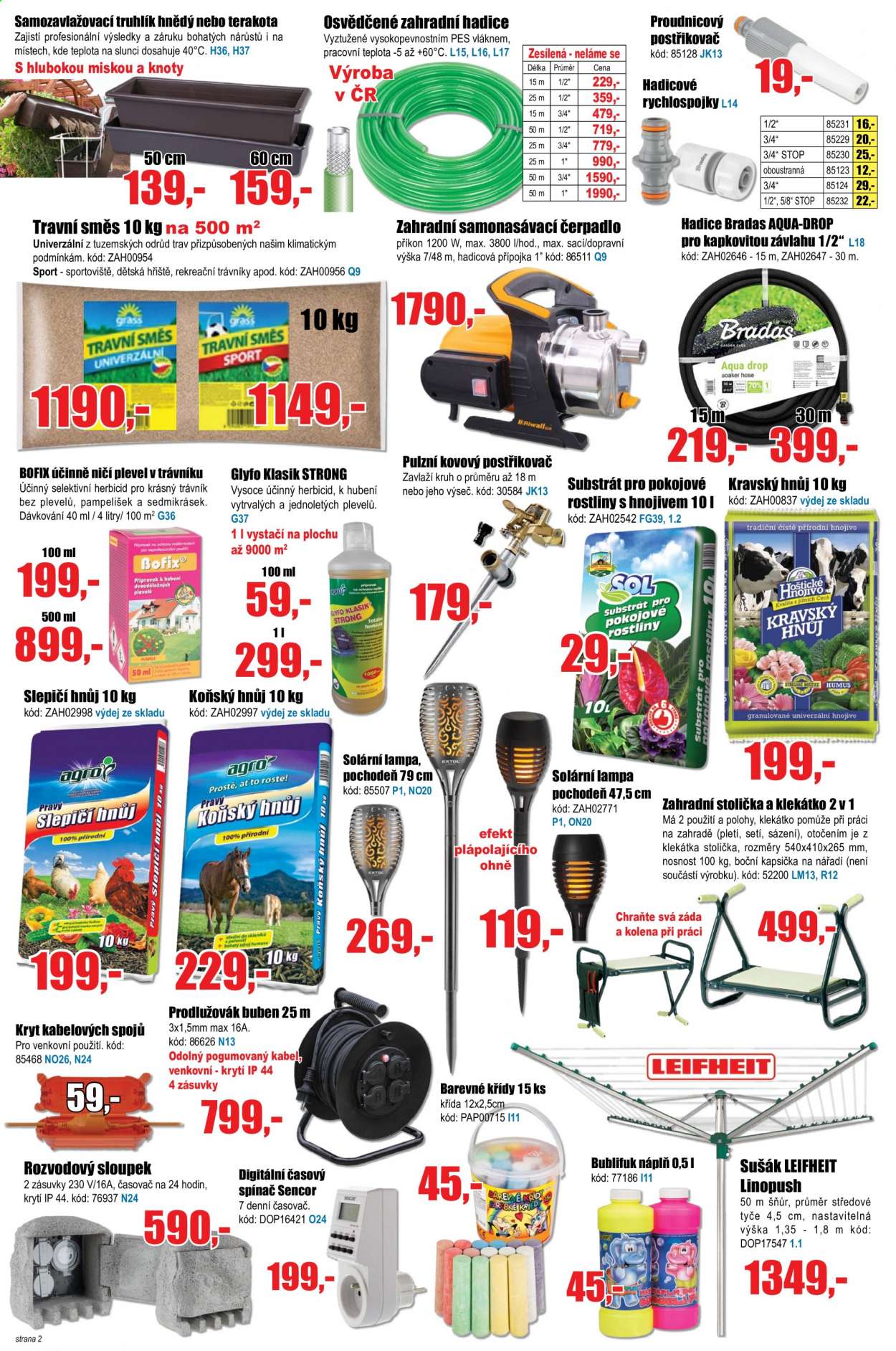 Leták EVA supermarket - 7.4.2021 - 19.4.2021. Strana 2