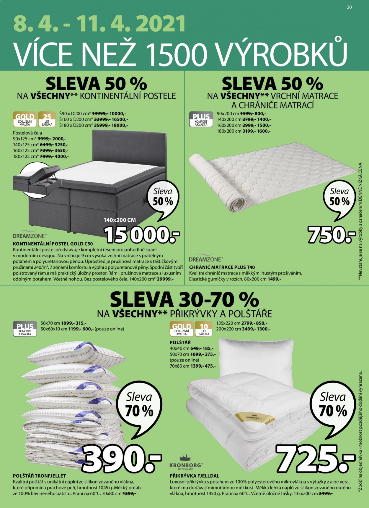 Leták JYSK - 8.4.2021 - 21.4.2021. Strana 21