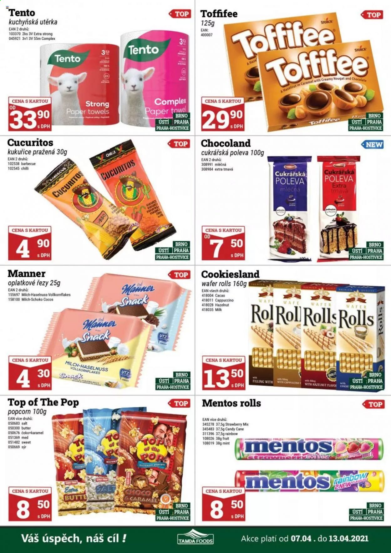 Leták Tamda Foods - 7.4.2021 - 13.4.2021. Strana 3