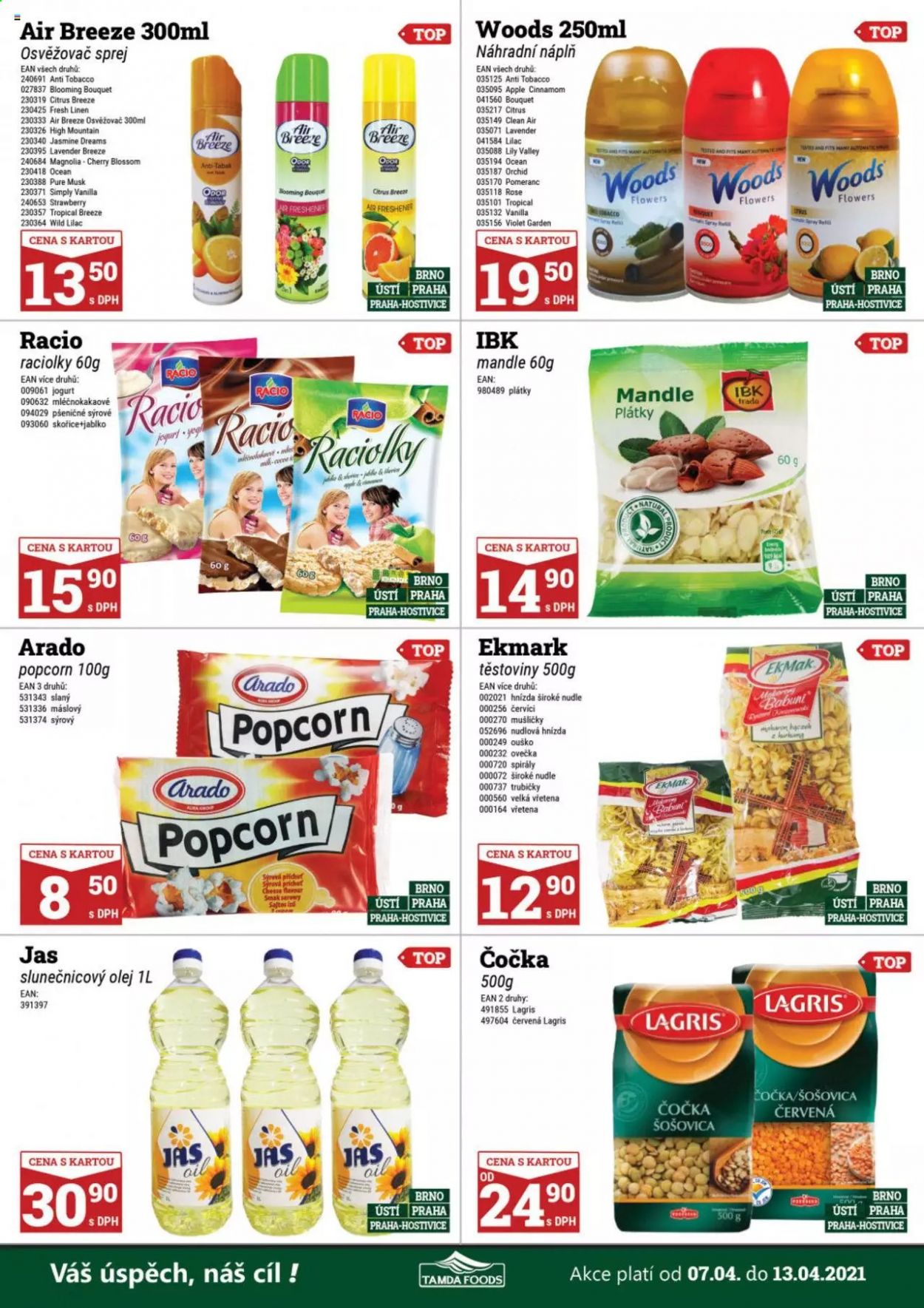 Leták Tamda Foods - 7.4.2021 - 13.4.2021. Strana 5