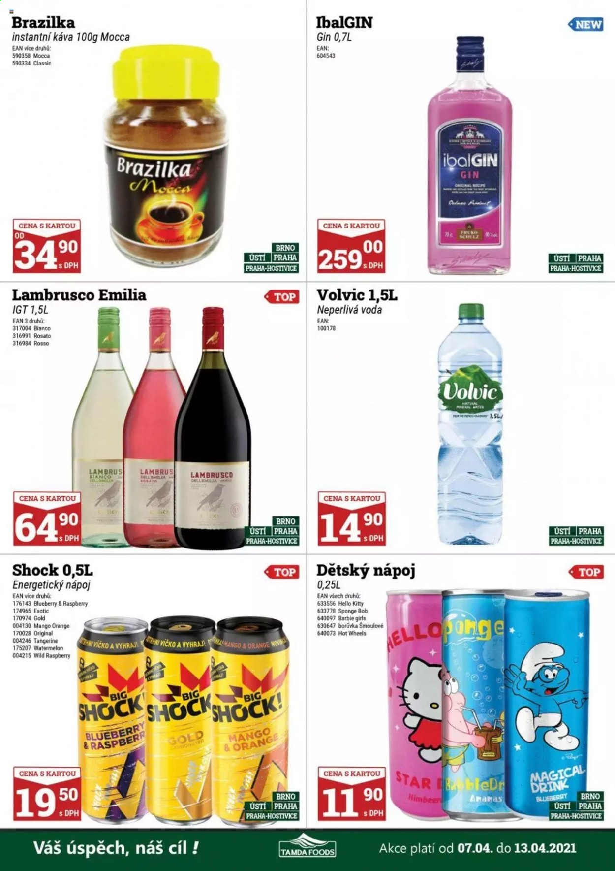 Leták Tamda Foods - 7.4.2021 - 13.4.2021. Strana 23