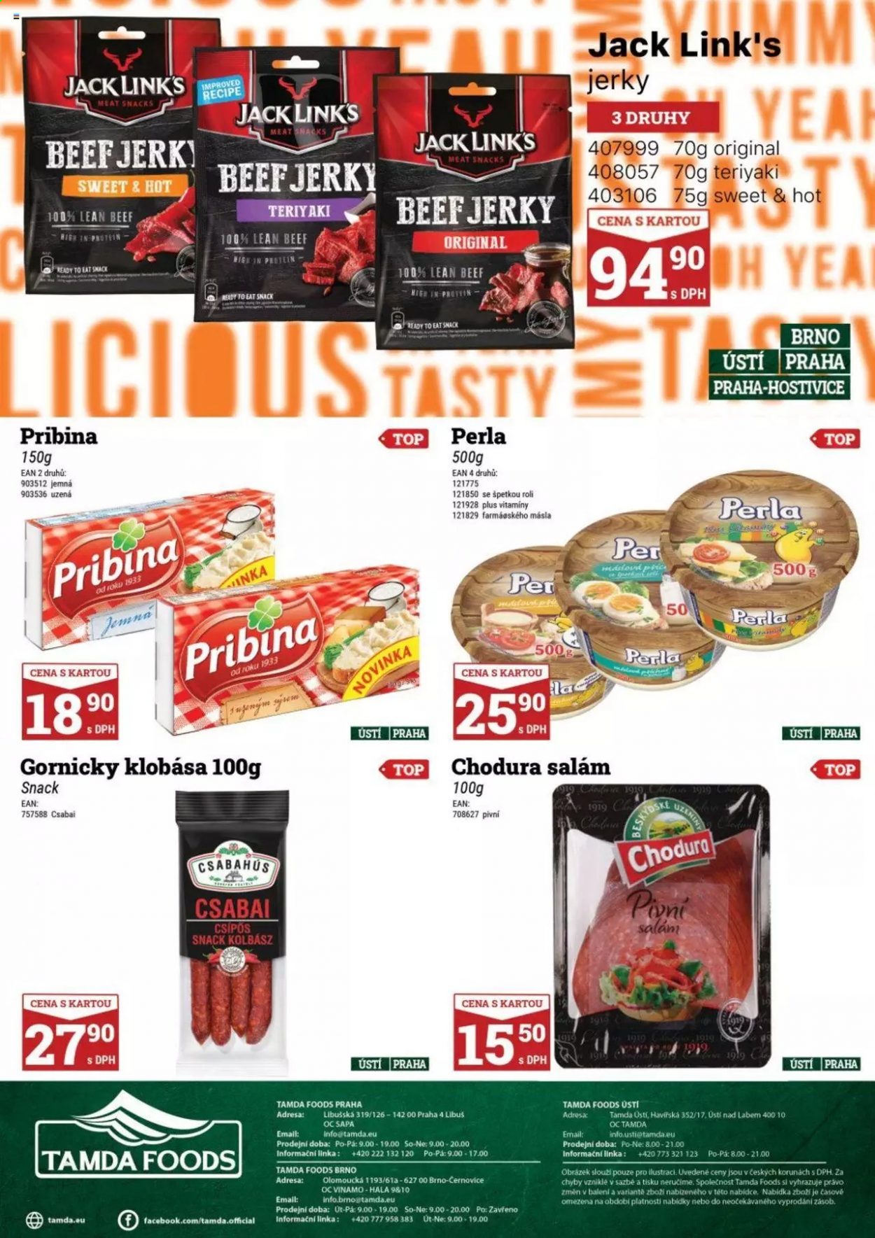 Leták Tamda Foods - 7.4.2021 - 13.4.2021. Strana 28