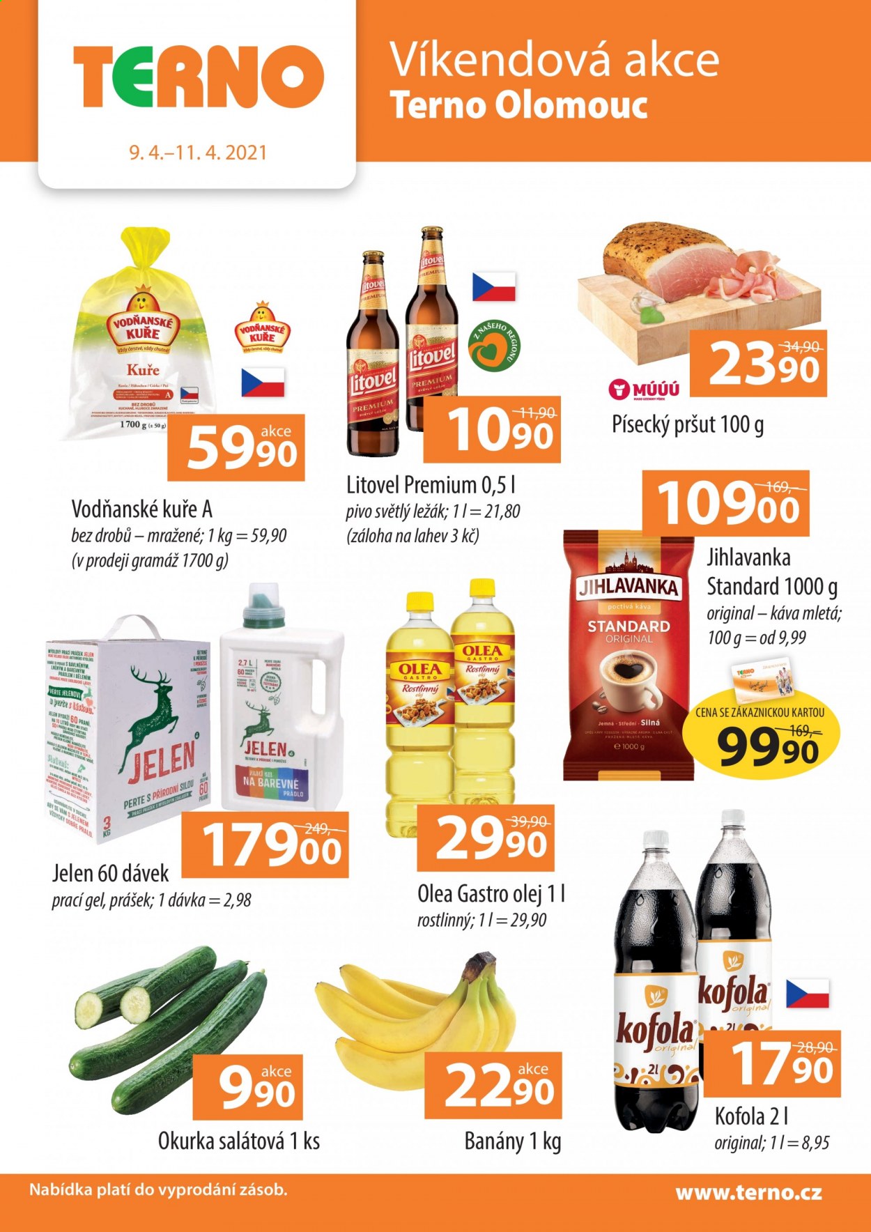 Leták coop TERNO - 9.4.2021 - 11.4.2021. Strana 1
