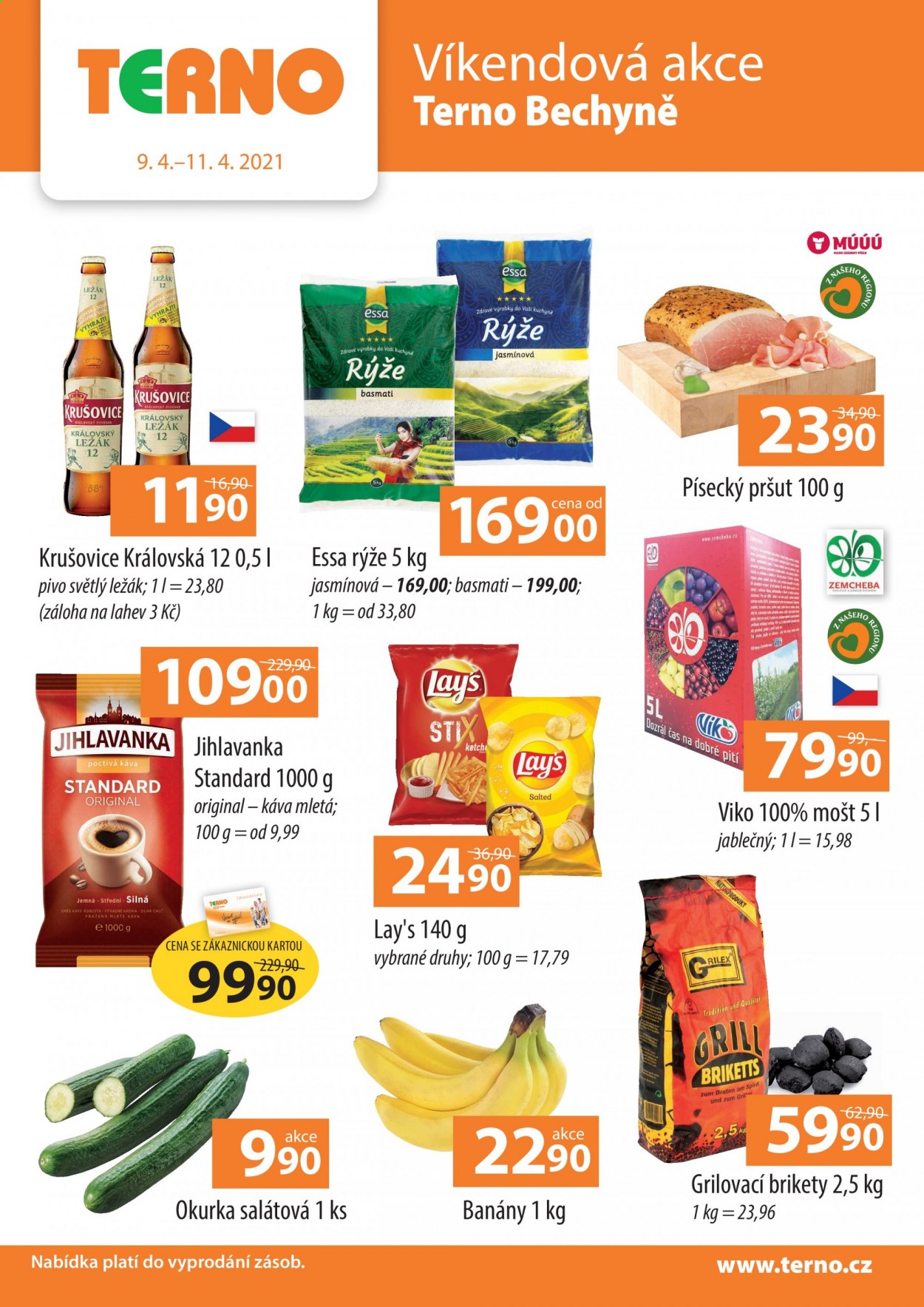 Leták coop TERNO - 9.4.2021 - 11.4.2021. Strana 1