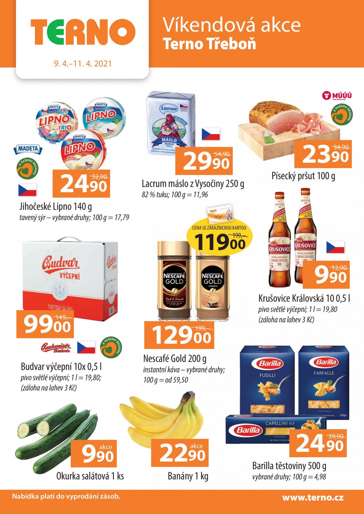 Leták coop TERNO - 9.4.2021 - 11.4.2021. Strana 1