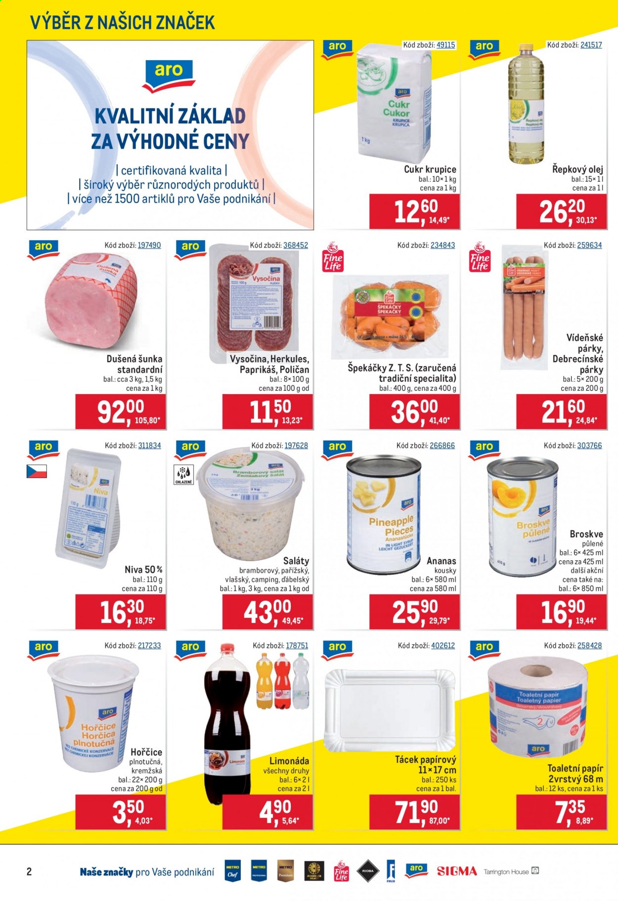 Leták MAKRO - 14.4.2021 - 27.4.2021. Strana 2