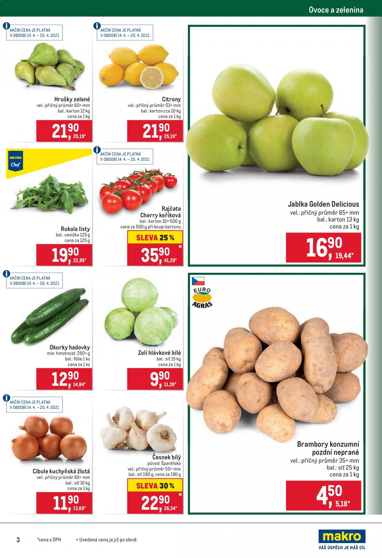 Leták MAKRO - 14.4.2021 - 27.4.2021. Strana 3