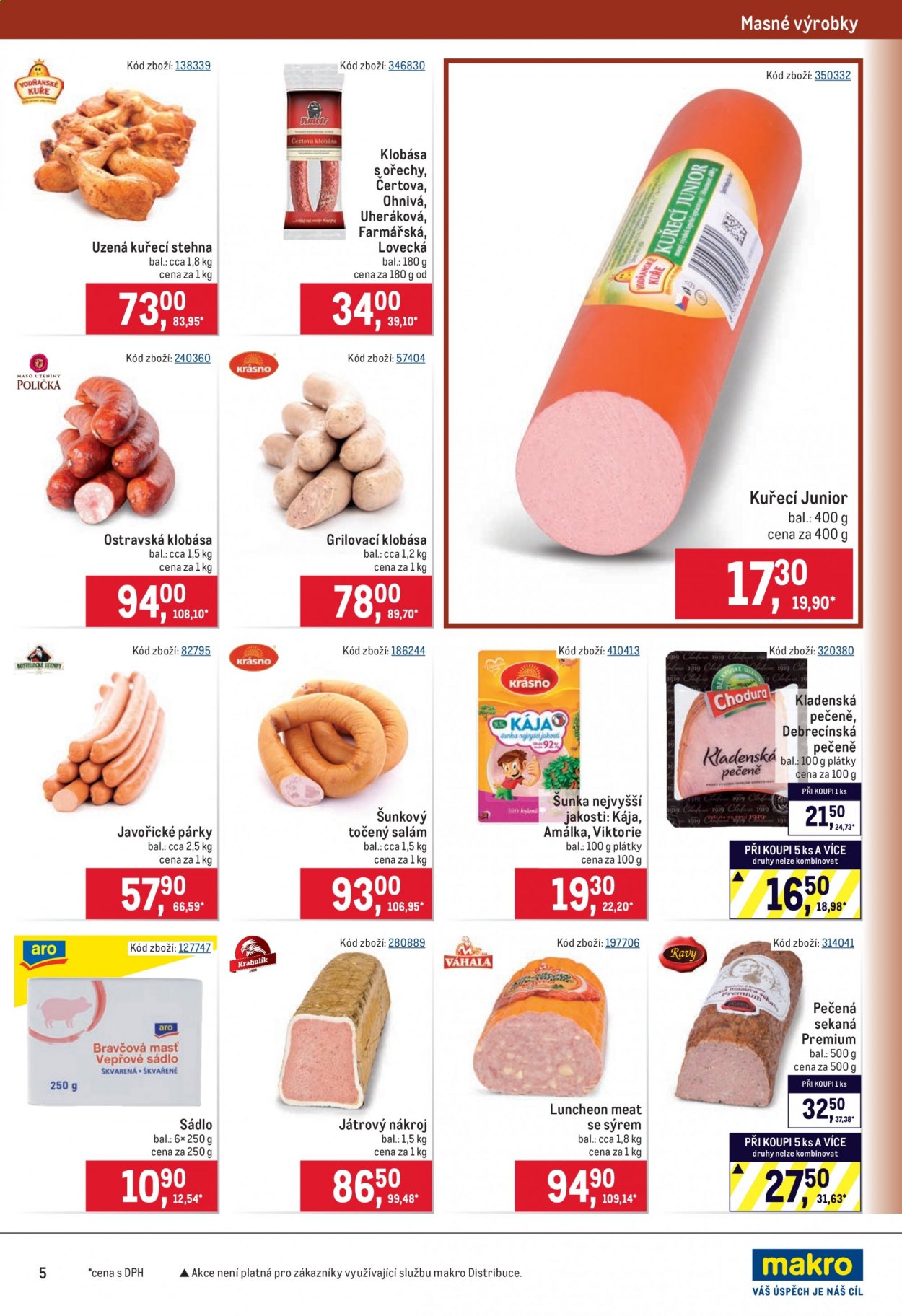 Leták MAKRO - 14.4.2021 - 27.4.2021. Strana 5