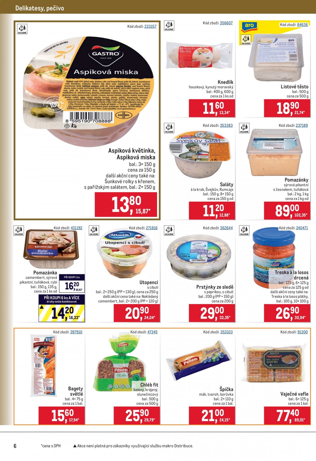 Leták MAKRO - 14.4.2021 - 27.4.2021. Strana 6