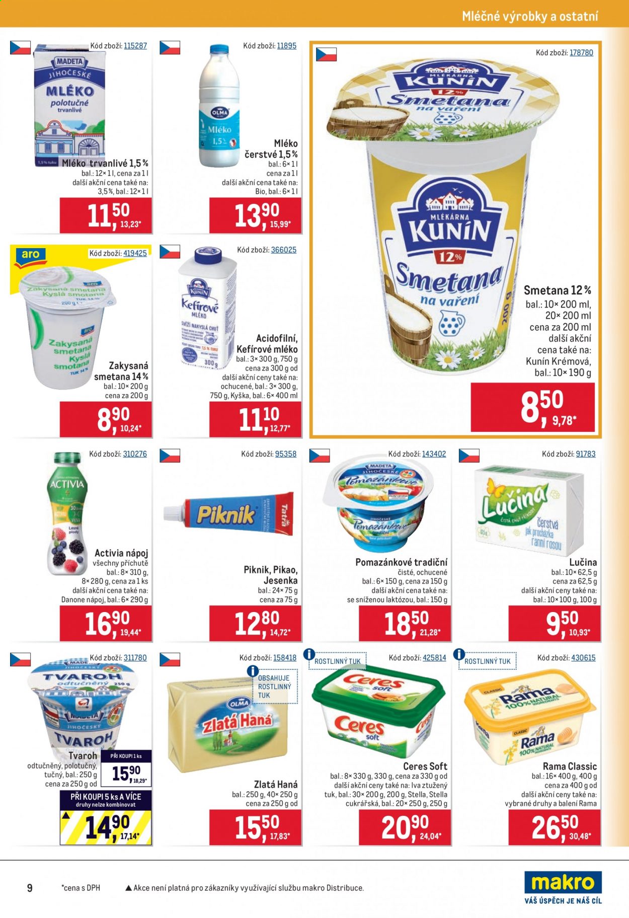Leták MAKRO - 14.4.2021 - 27.4.2021. Strana 9