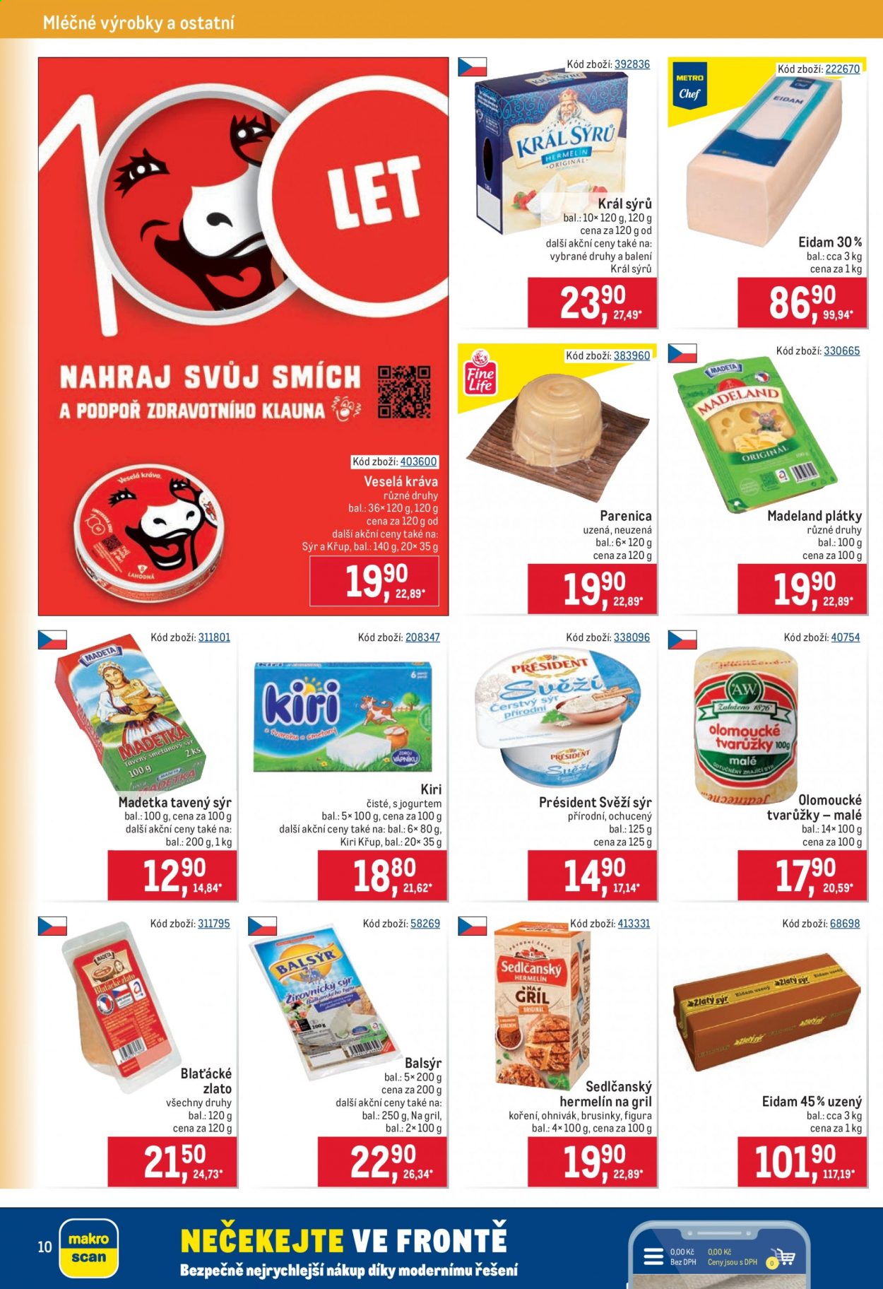 Leták MAKRO - 14.4.2021 - 27.4.2021. Strana 10